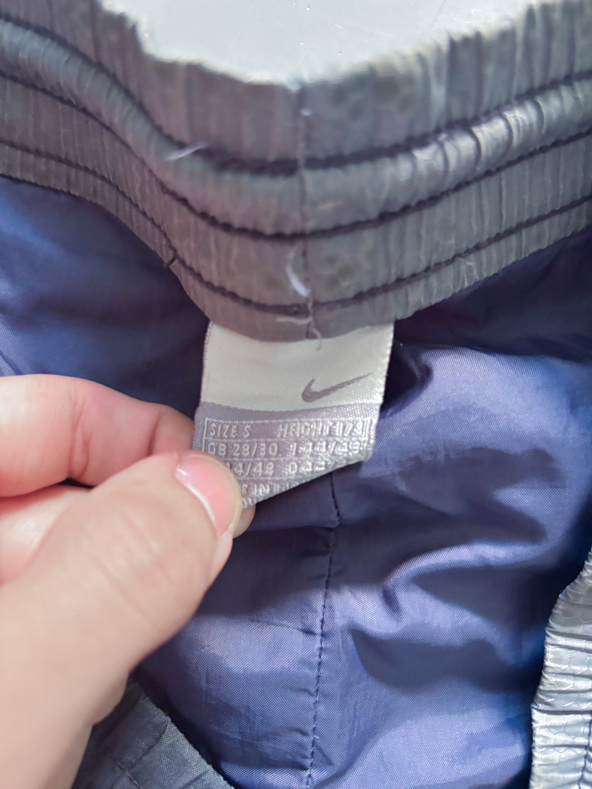 Nike Vintage *Hexagon* Trackpants | M