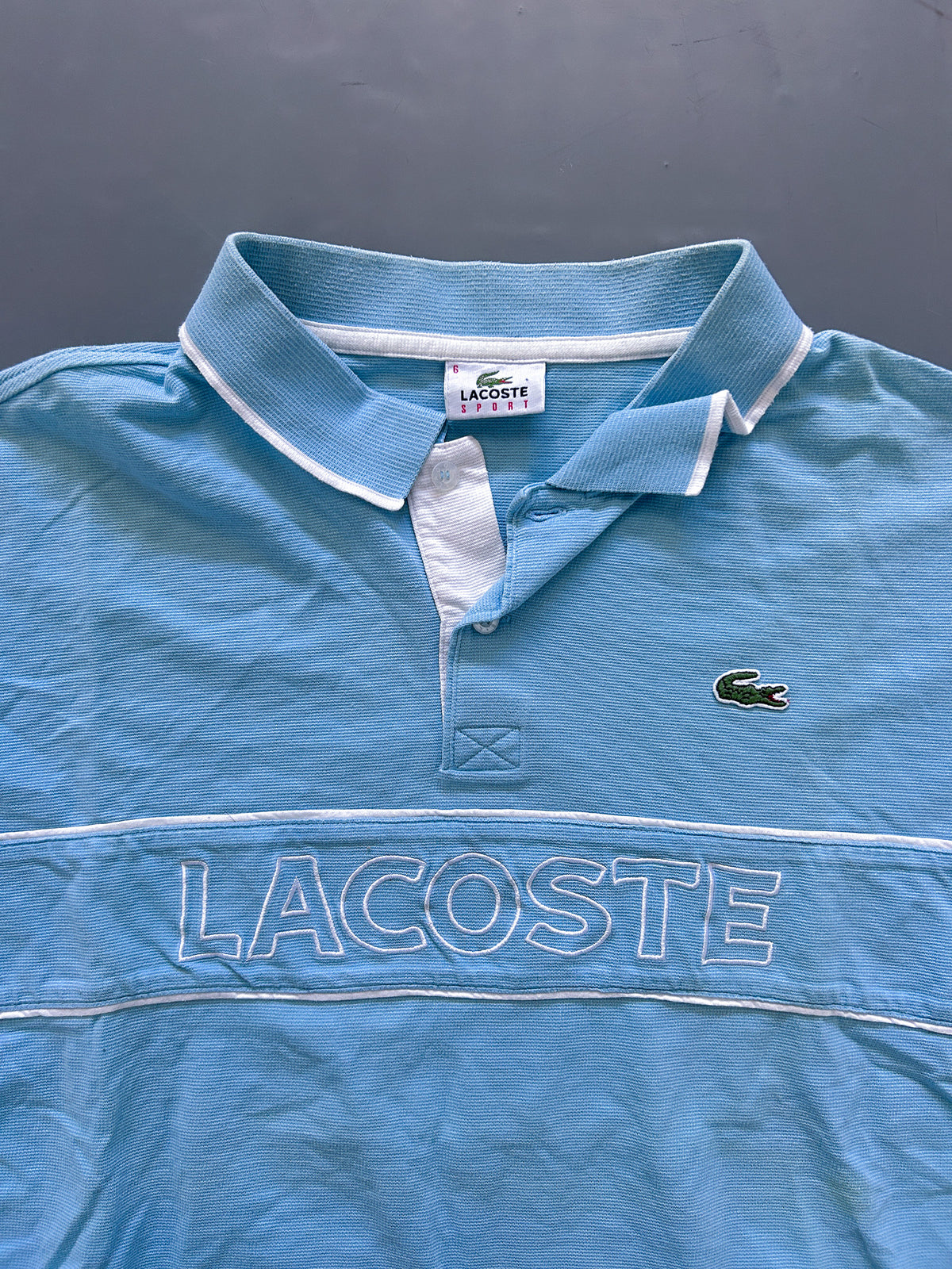 Lacoste Vintage Polo-Shirt | XL
