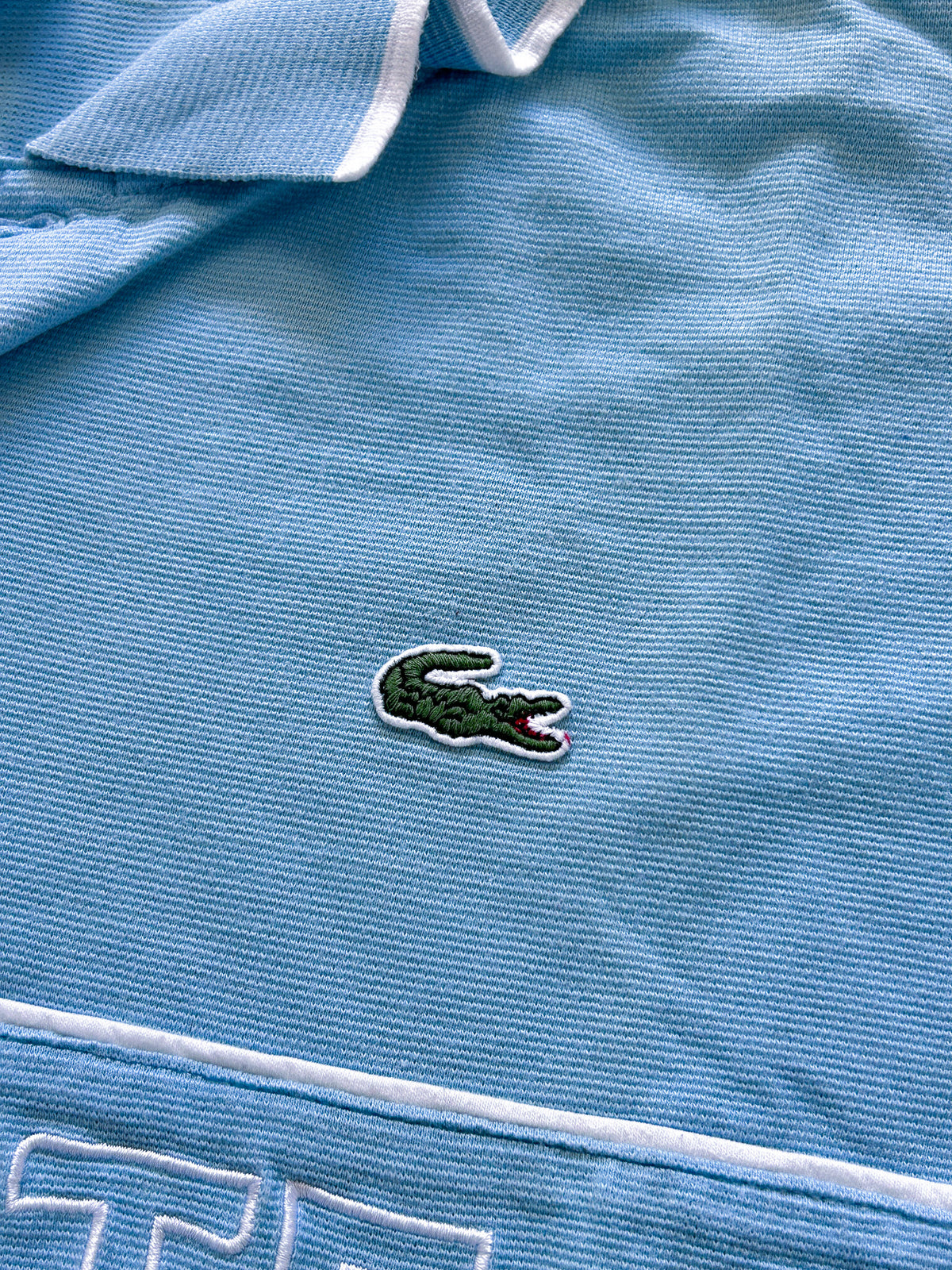 Lacoste Vintage Polo-Shirt | XL