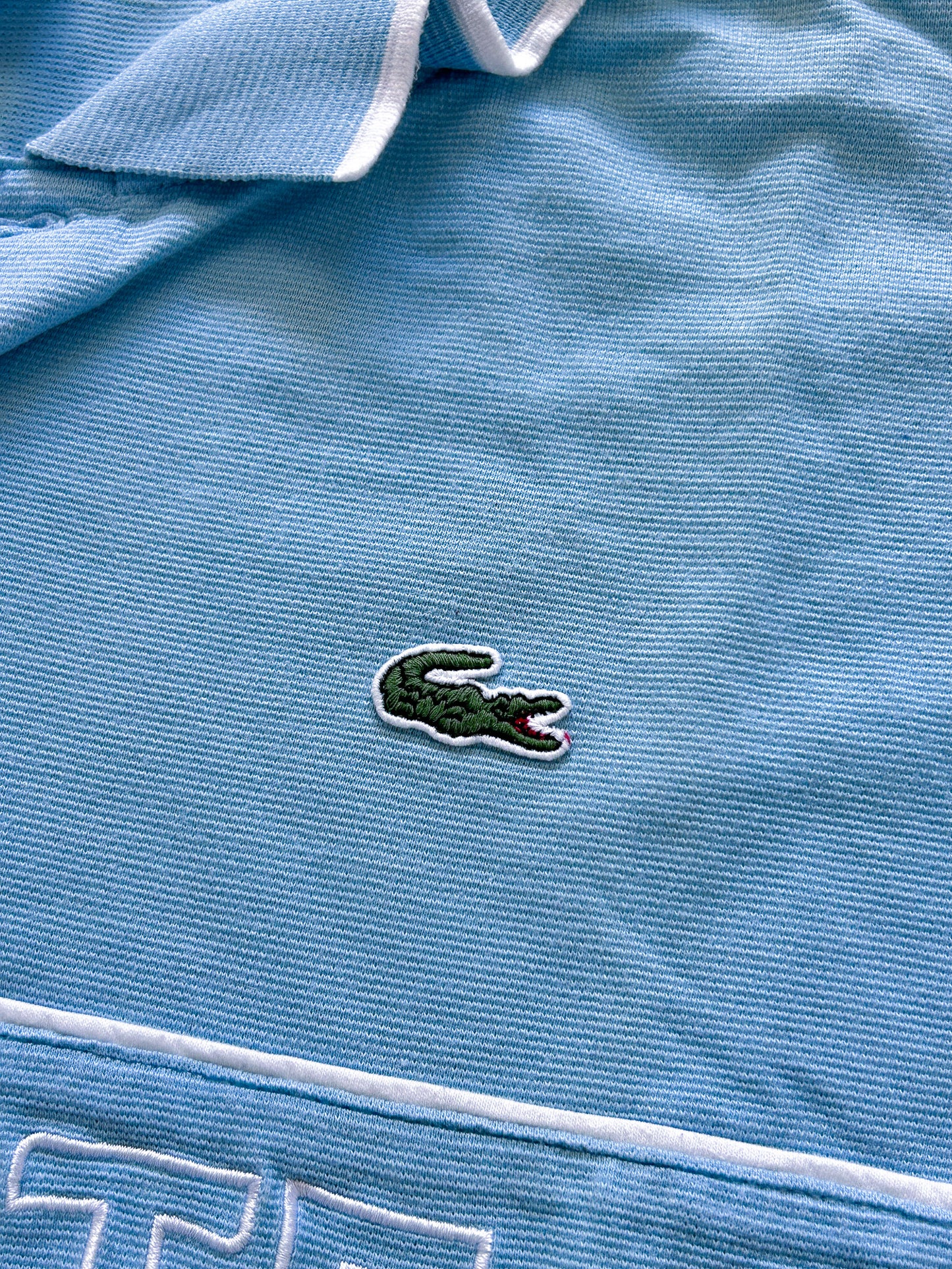 Lacoste Vintage Polo-Shirt | XL