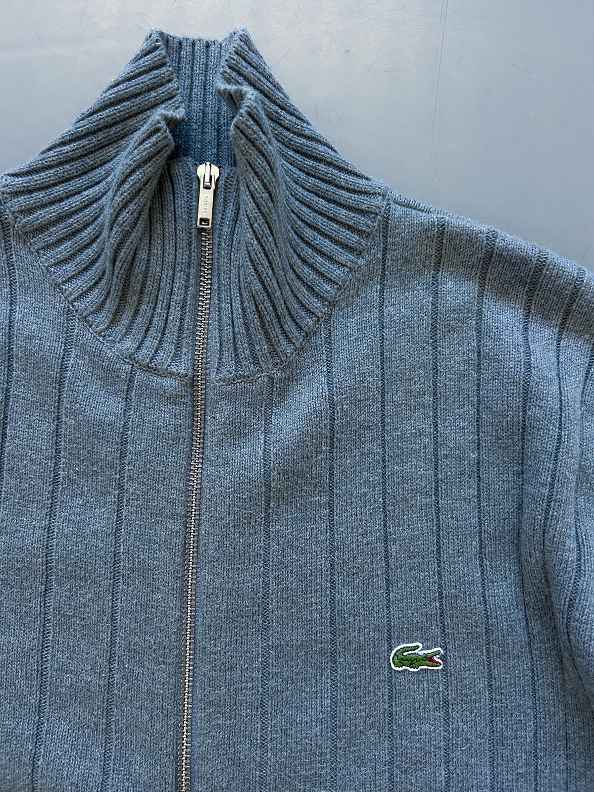Lacoste Vintage Strickjacke | L