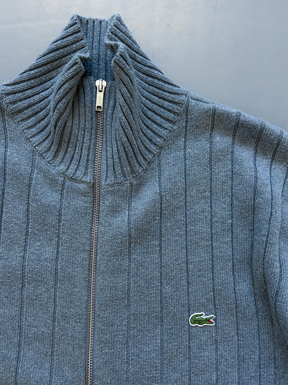 Lacoste Vintage Strickjacke | L