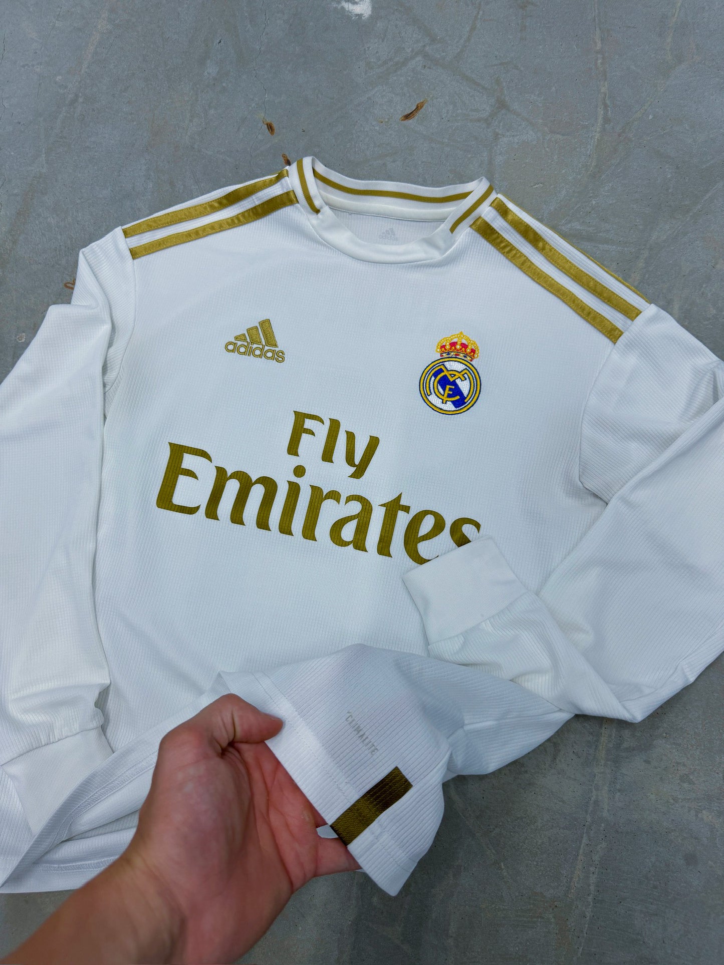 Vintage Adidas x Real Madrid Trikot | Fittet XS