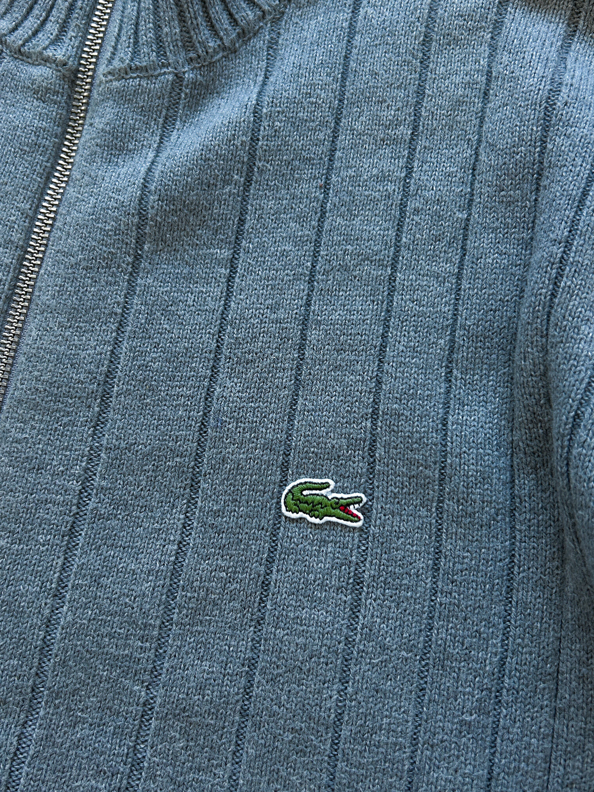 Lacoste Vintage Strickjacke | L