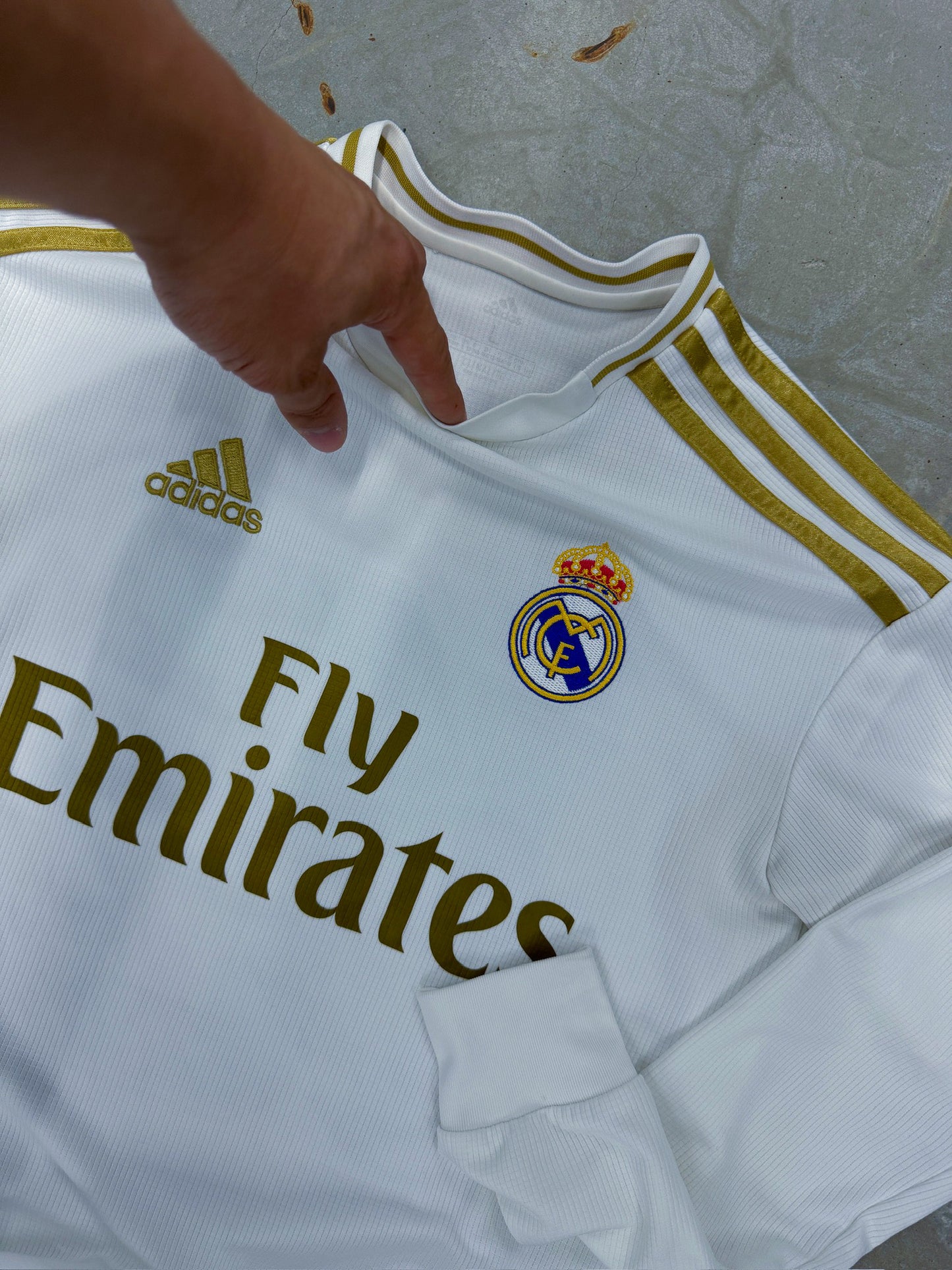 Vintage Adidas x Real Madrid Trikot | Fittet XS