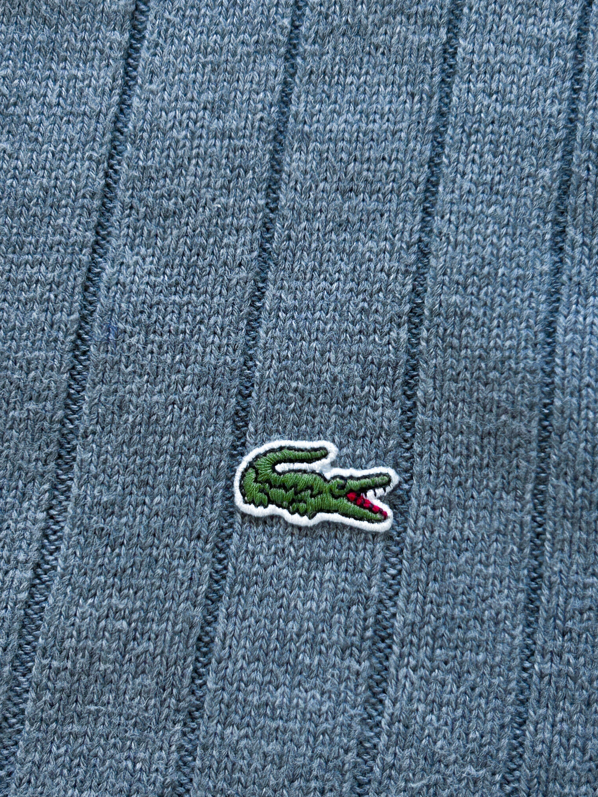 Lacoste Vintage Strickjacke | L