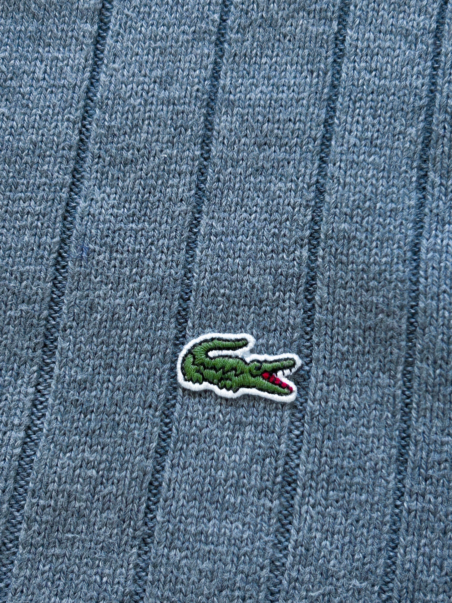 Lacoste Vintage Strickjacke | L