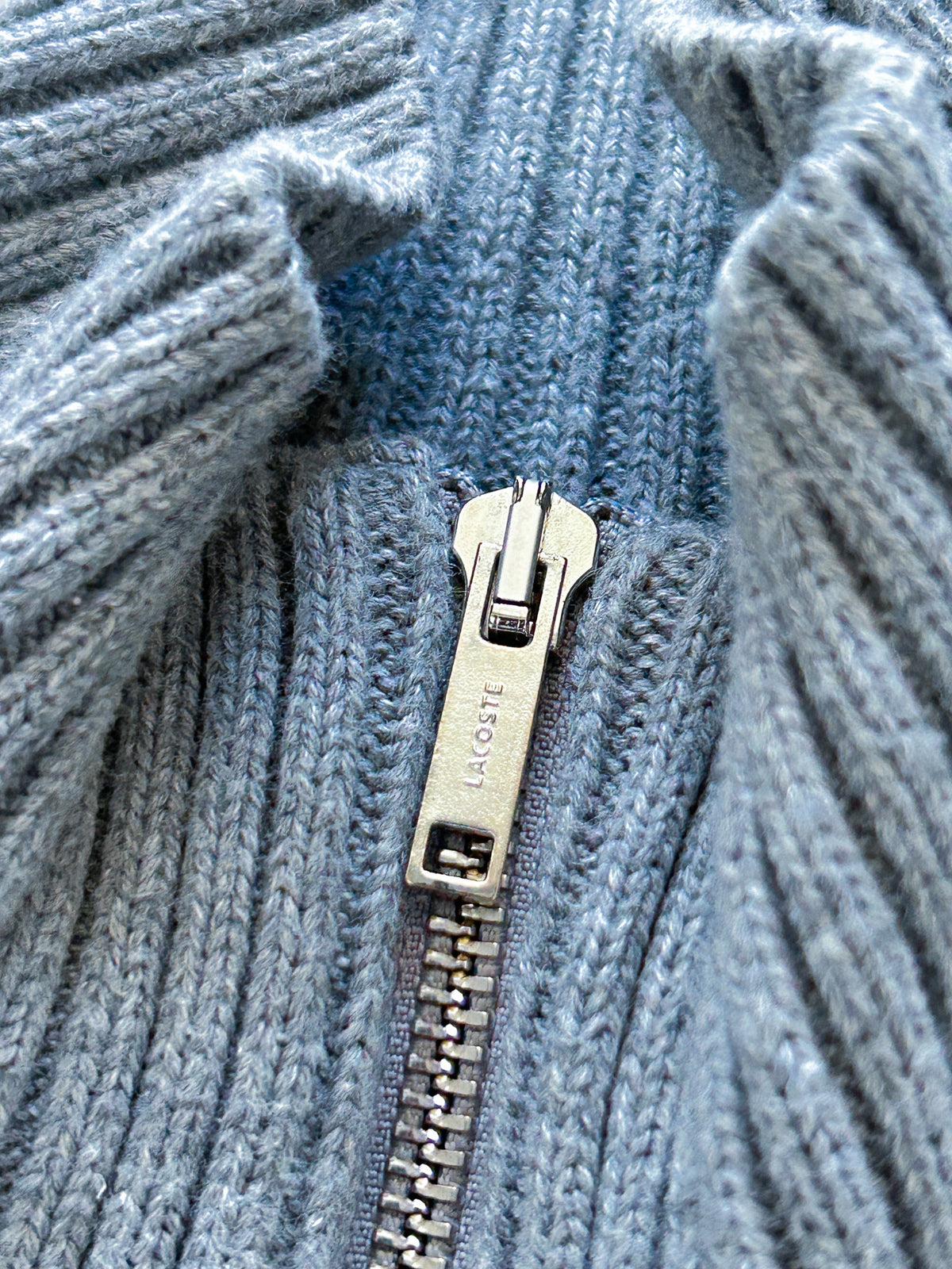 Lacoste Vintage Strickjacke | L