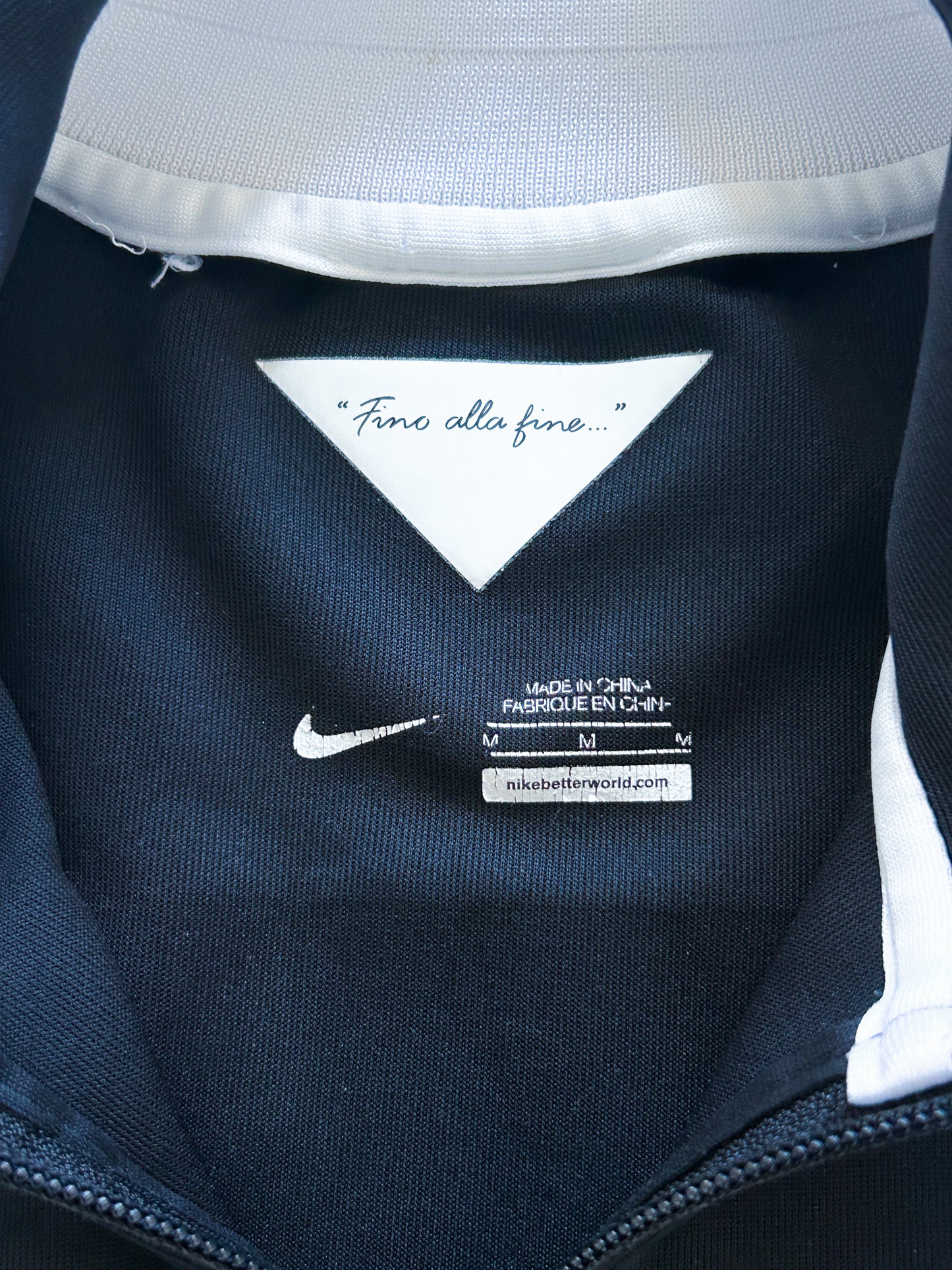 Nike x Juventus Turin Vintage Trackjacket | M