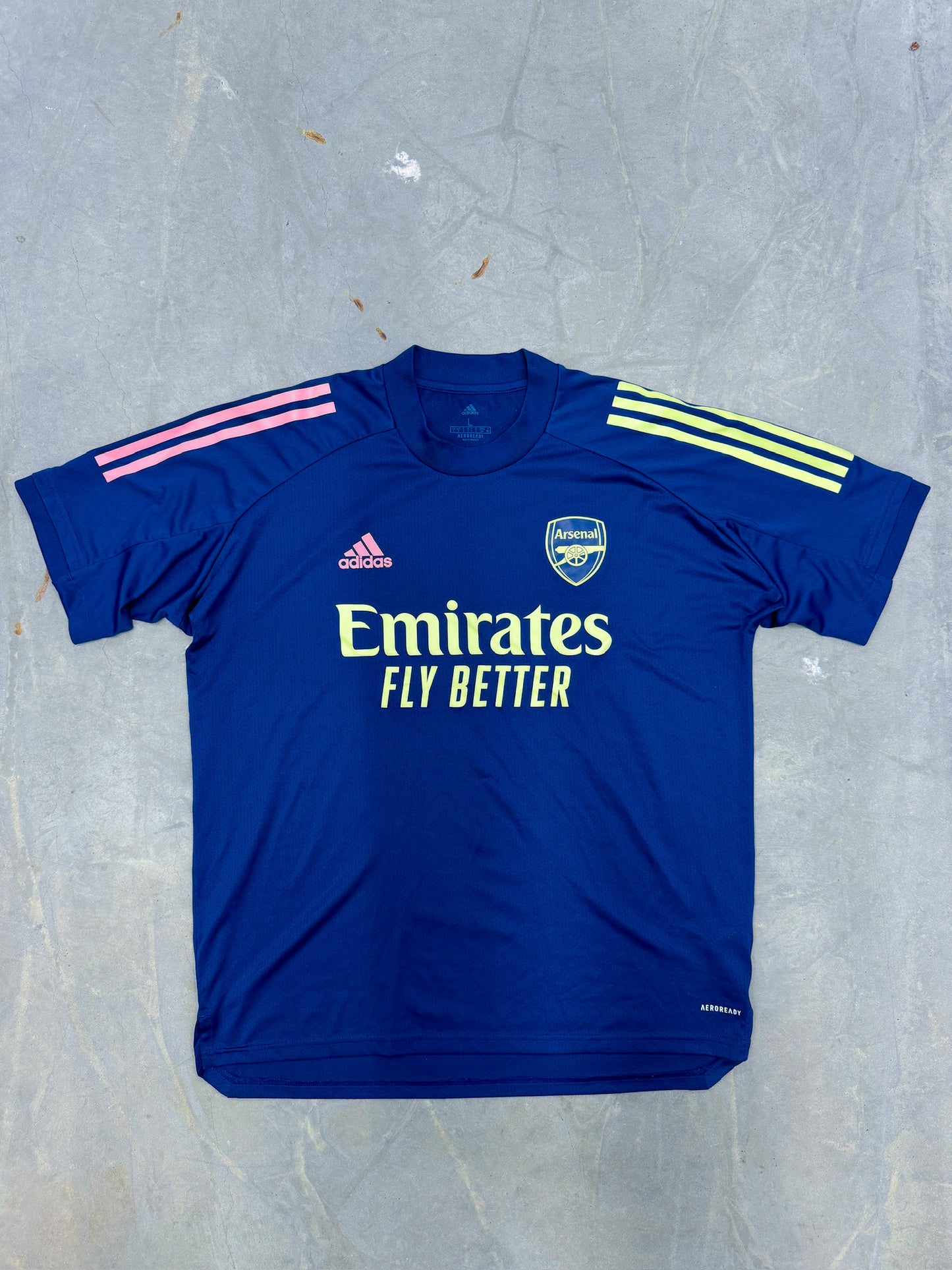 Vintage Adidas x Arsenal Trikot | L