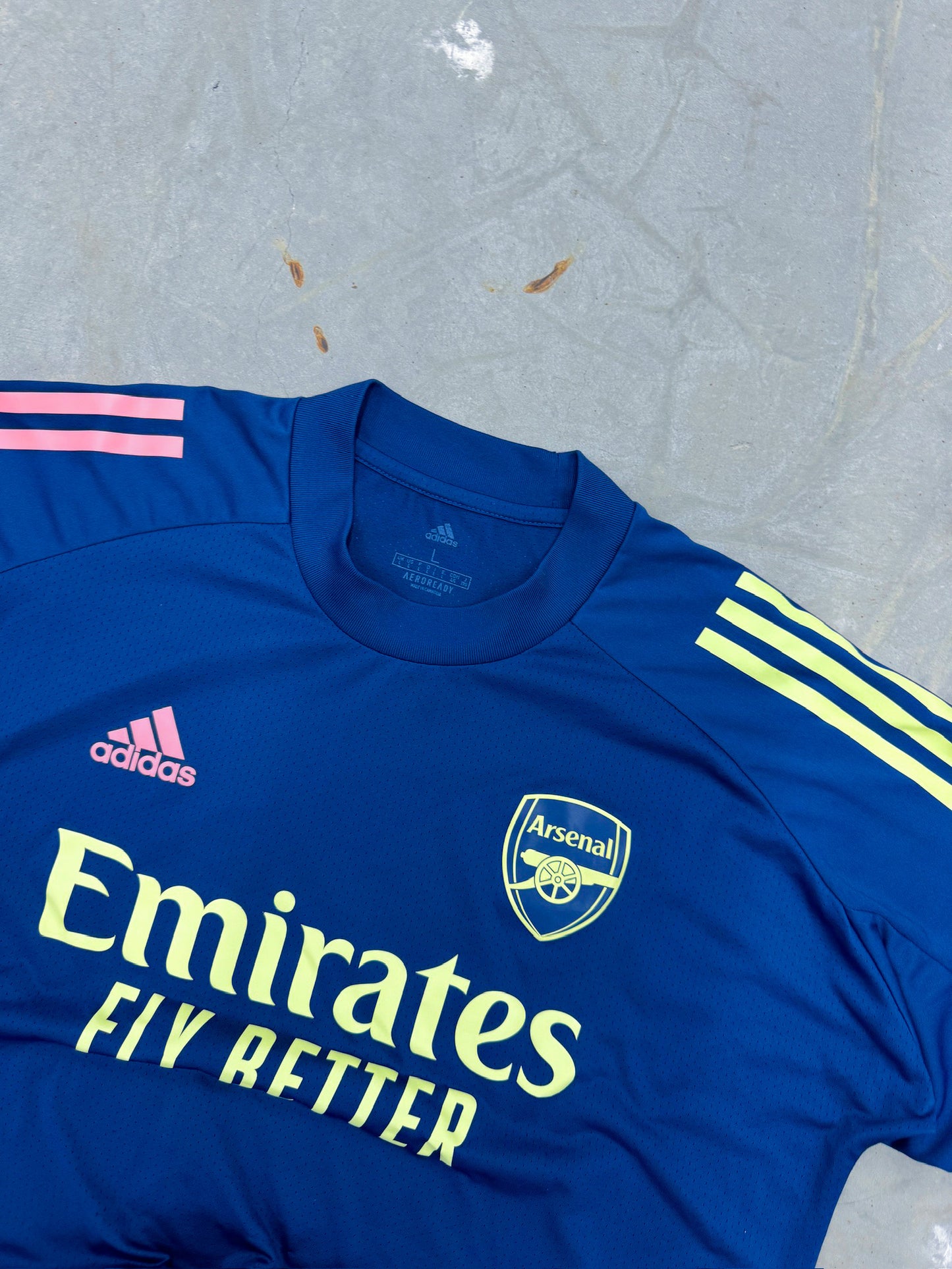 Vintage Adidas x Arsenal Trikot | L