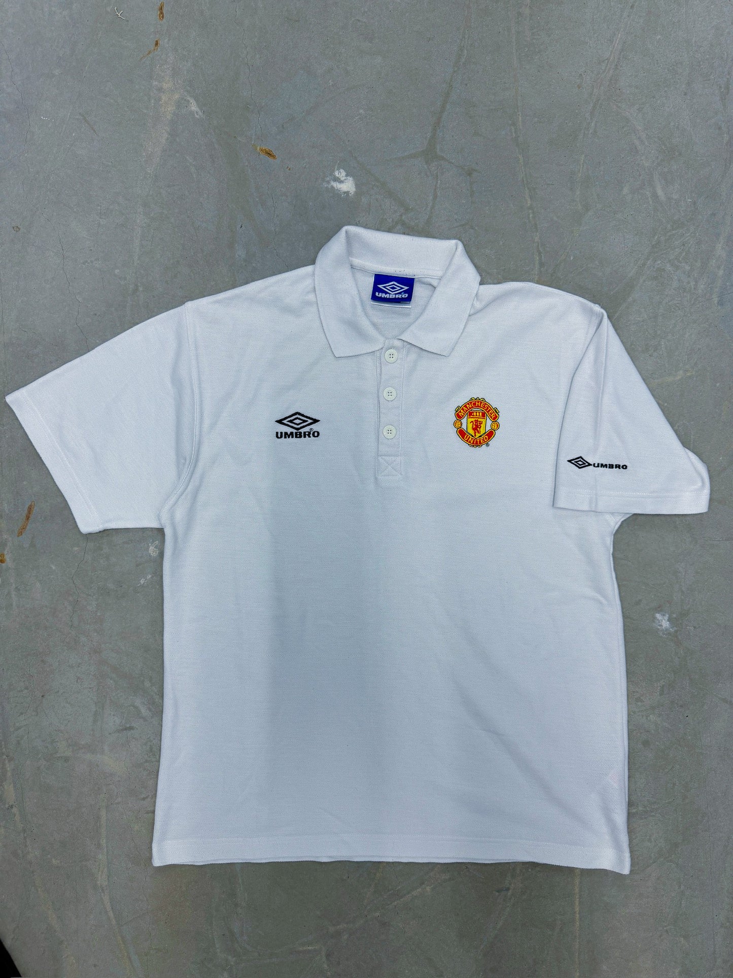 Vintage Umbro x Manchester United Trikot | L