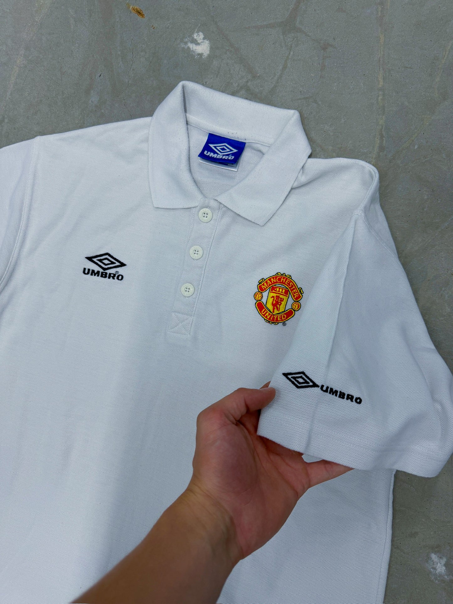 Vintage Umbro x Manchester United Trikot | L