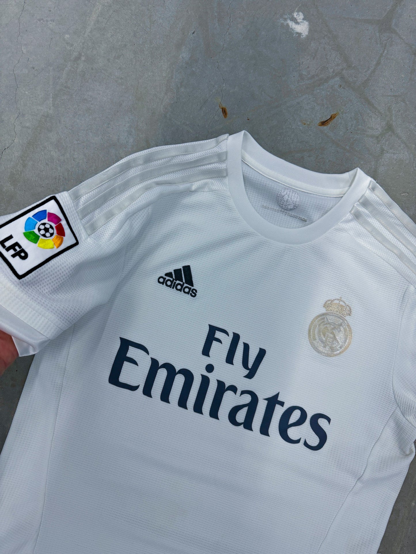 Vintage Adidas x Real Madrid Shirt | M