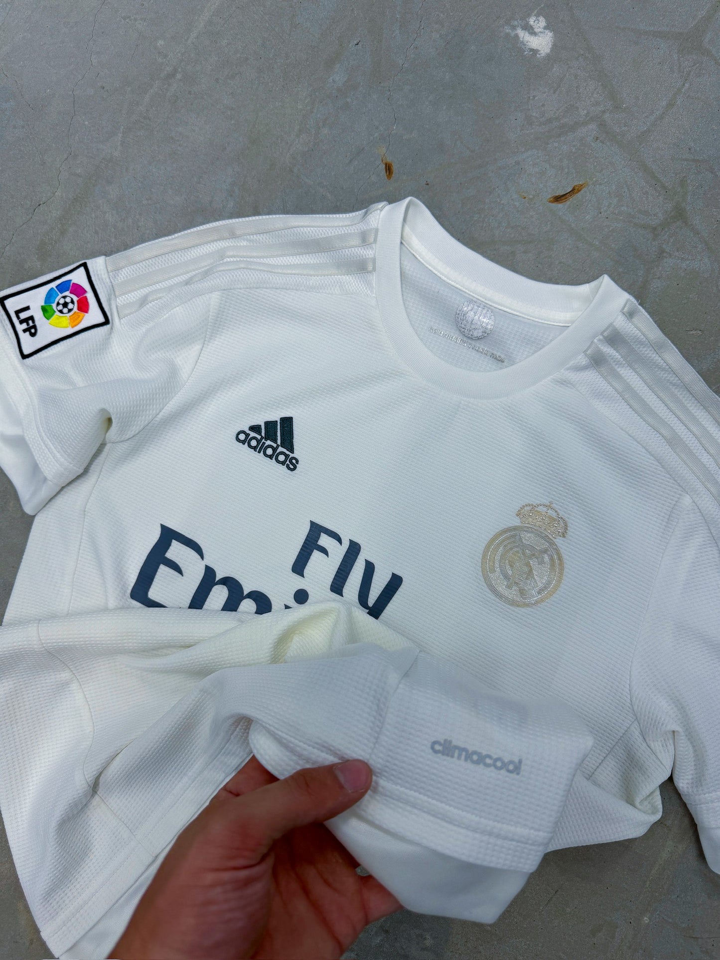 Vintage Adidas x Real Madrid Shirt | M