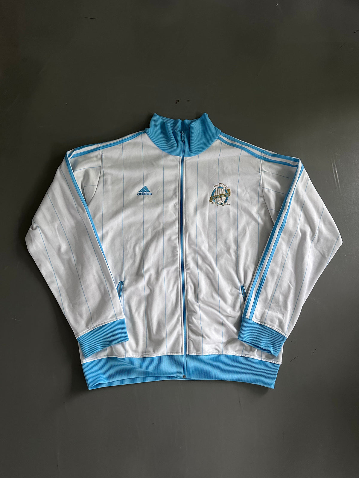 Adidas x Olympique Marseille Vintage Trackjacket | 2XL