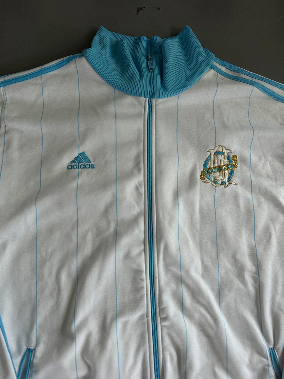 Adidas x Olympique Marseille Vintage Trackjacket | 2XL