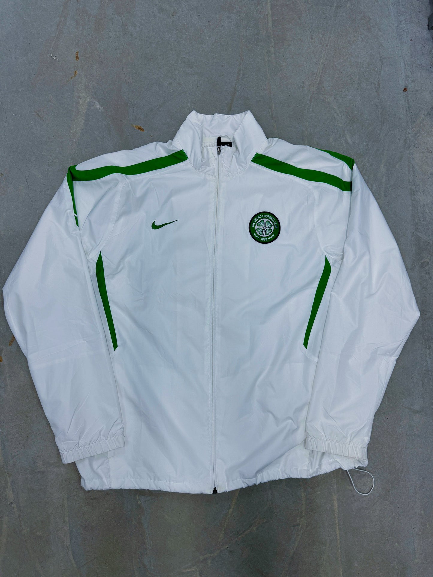 Vintage Celtic Nike Trackjacket | XL