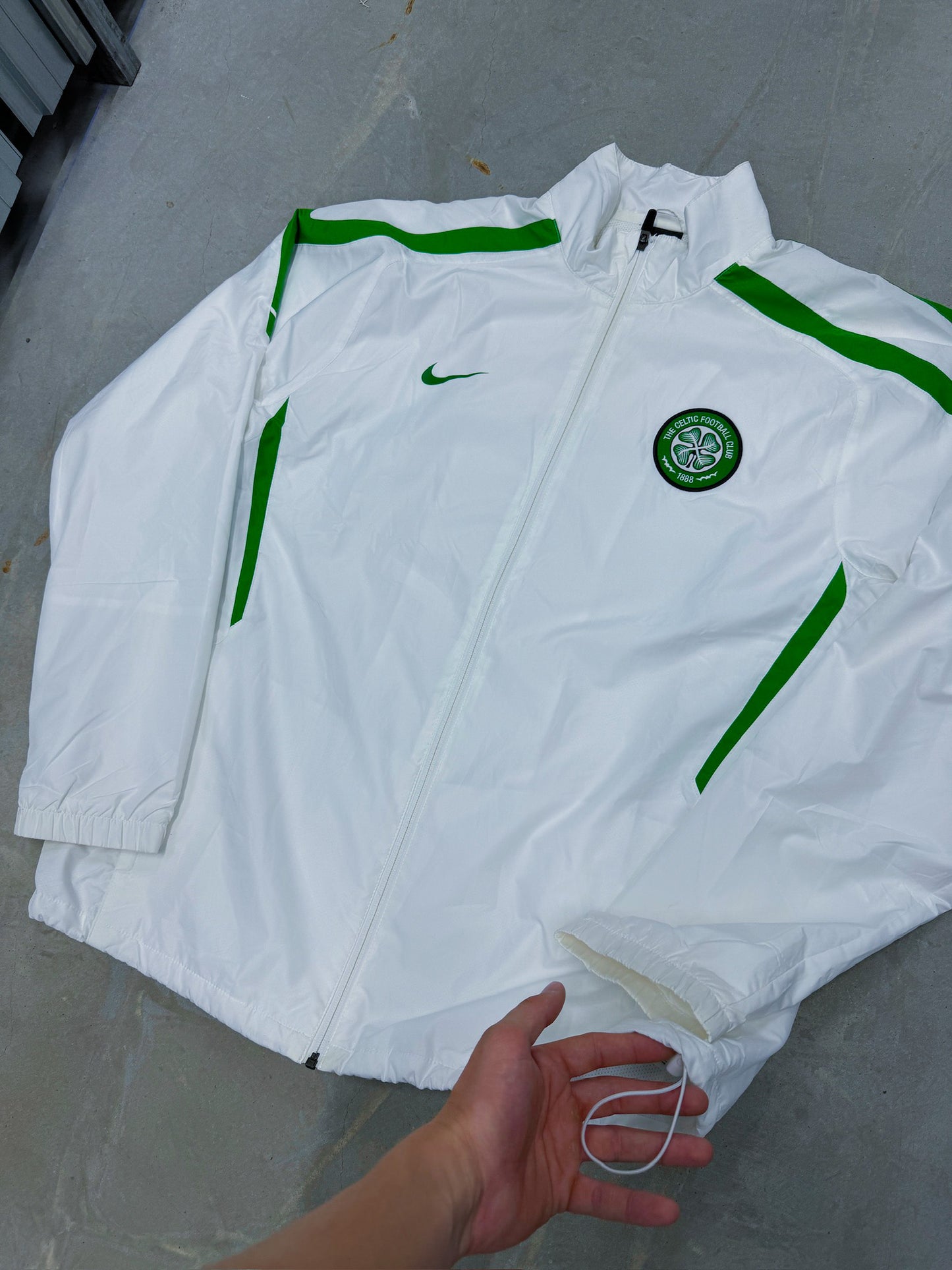 Vintage Celtic Nike Trackjacket | XL