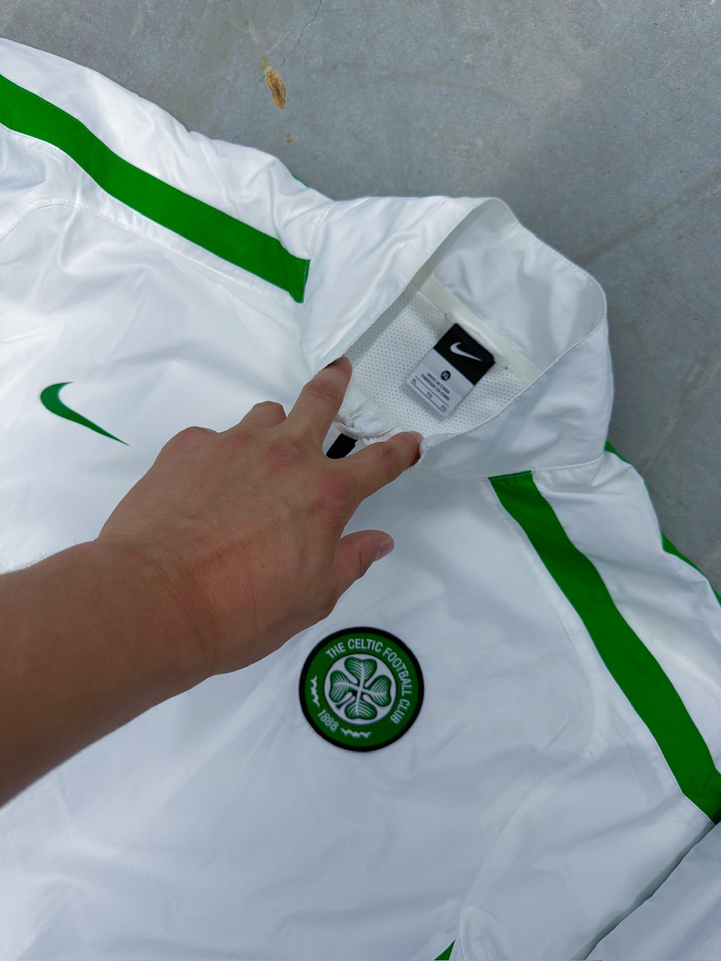 Vintage Celtic Nike Trackjacket | XL