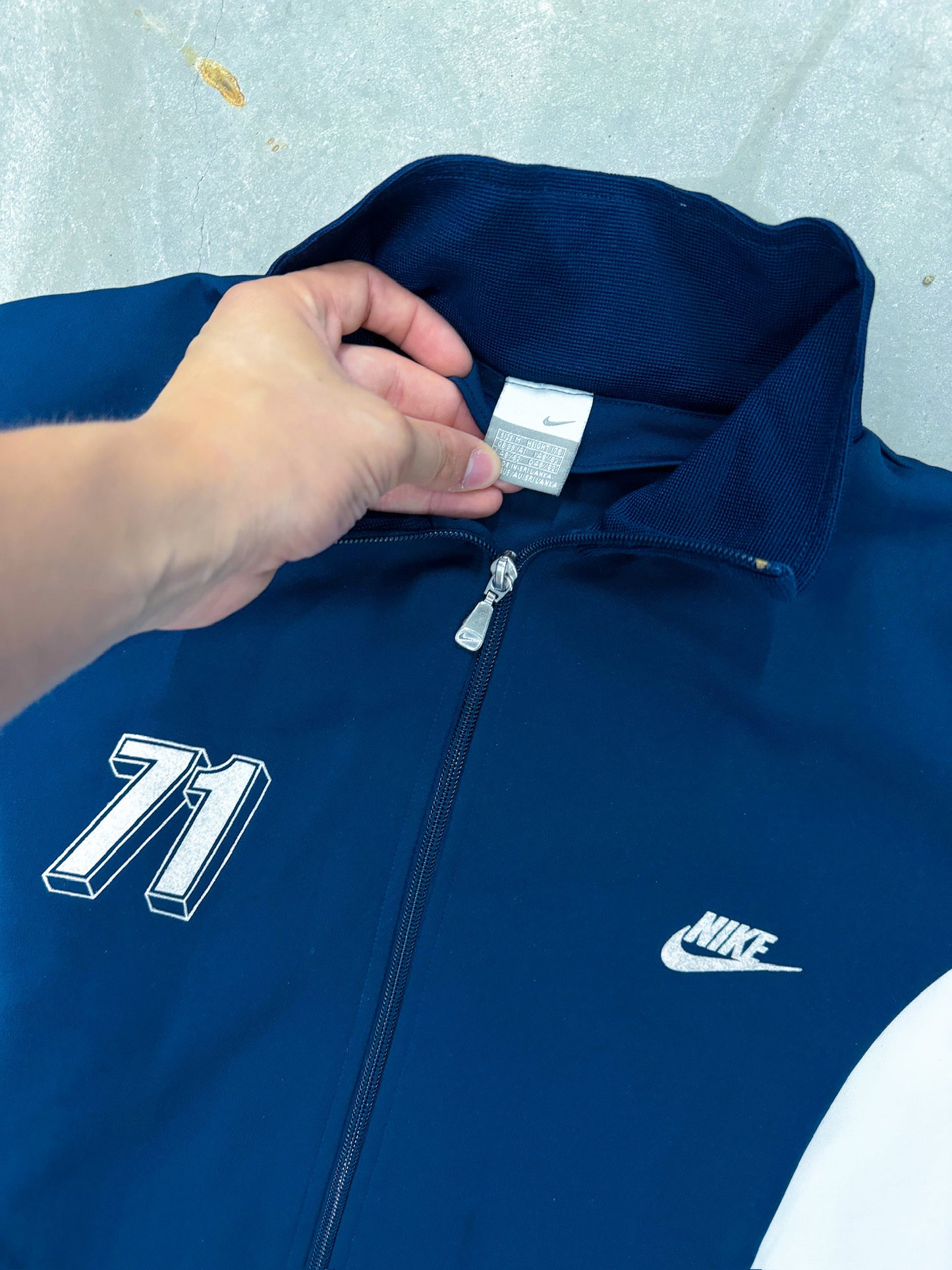 Nike Vintage Trackjacket | M