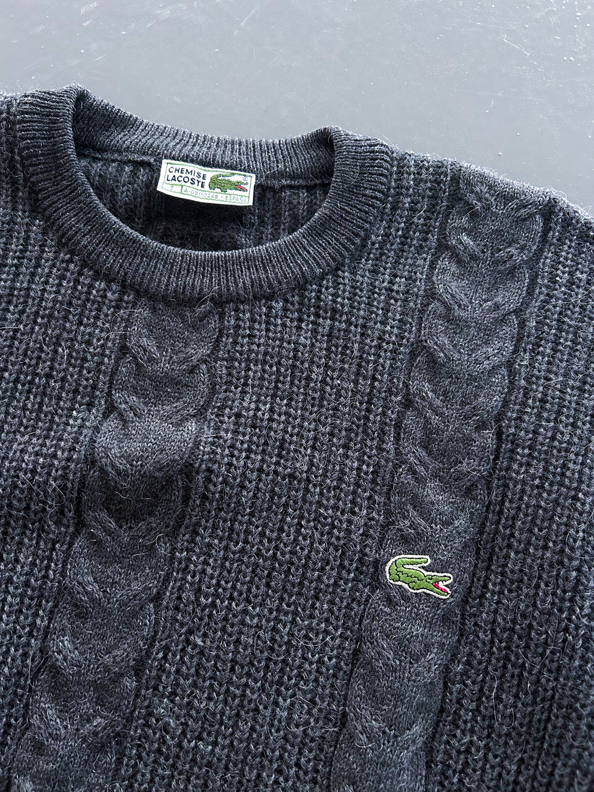 Lacoste Vintage Pullover | XL