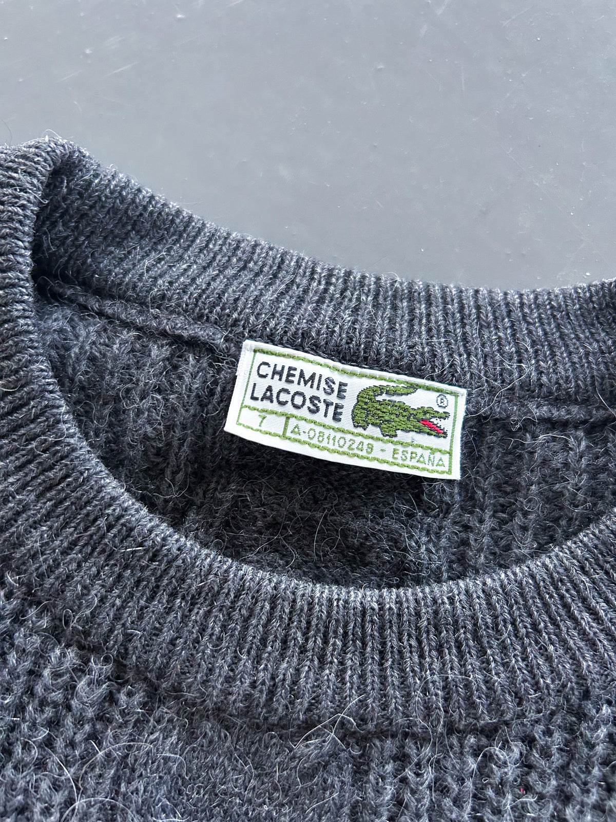 Lacoste Vintage Pullover | XL