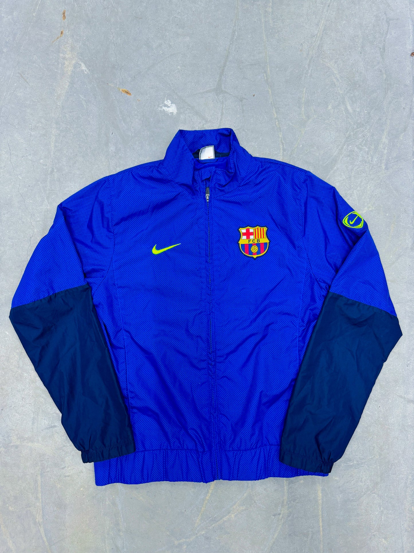 Nike x Barca Vintage Trackjacket | M