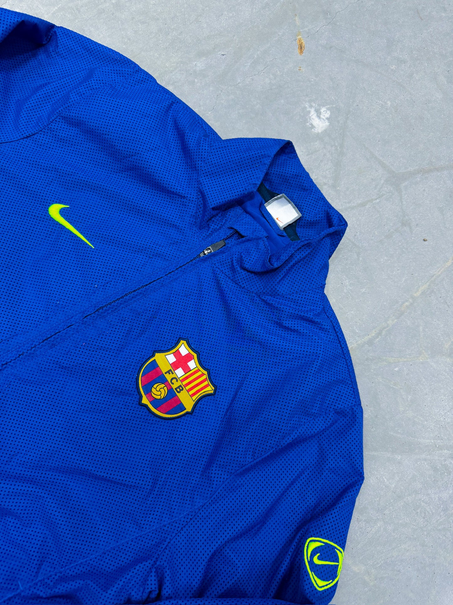 Nike x Barca Vintage Trackjacket | M