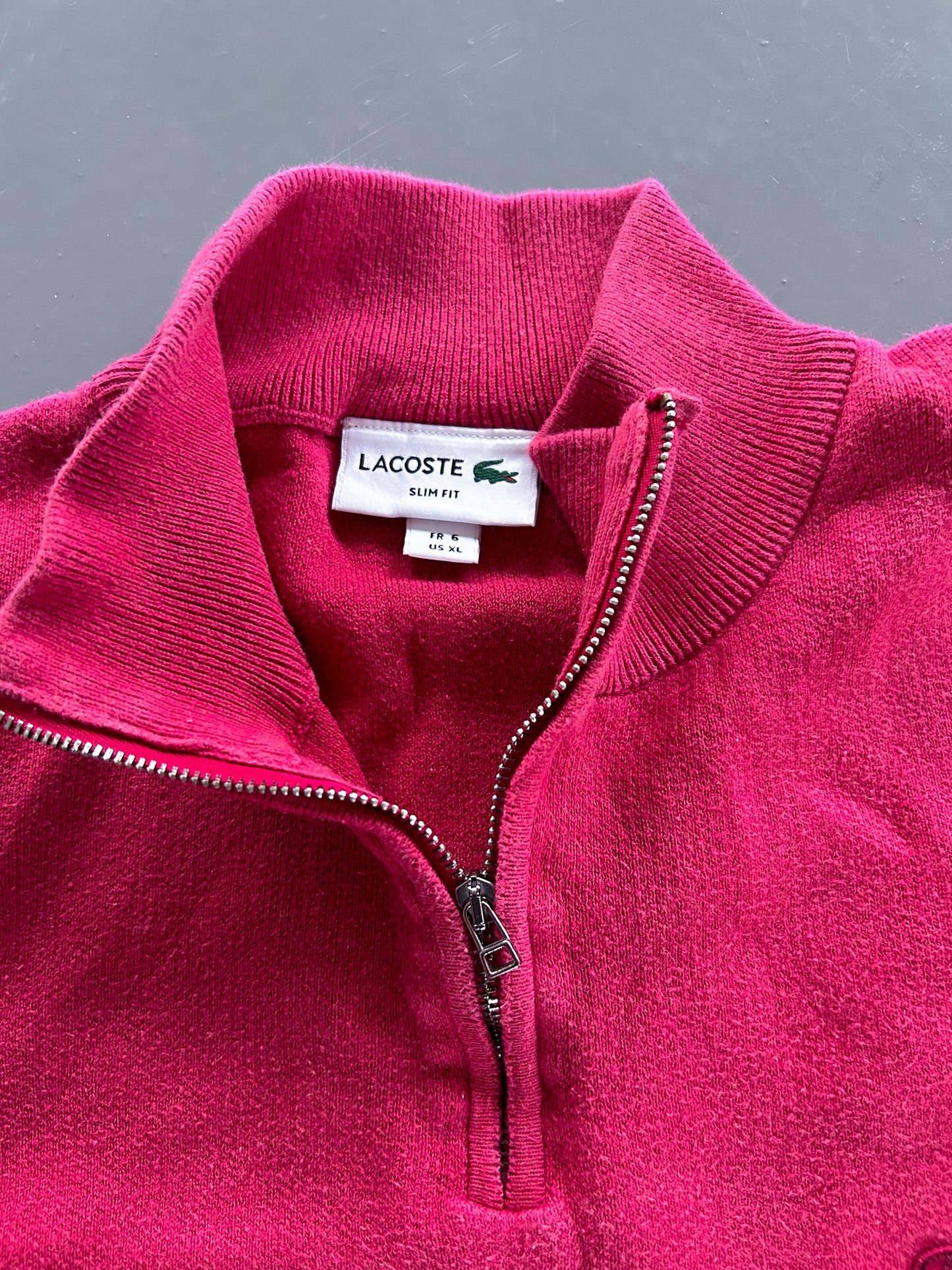 Lacoste Vintage Pullover | L