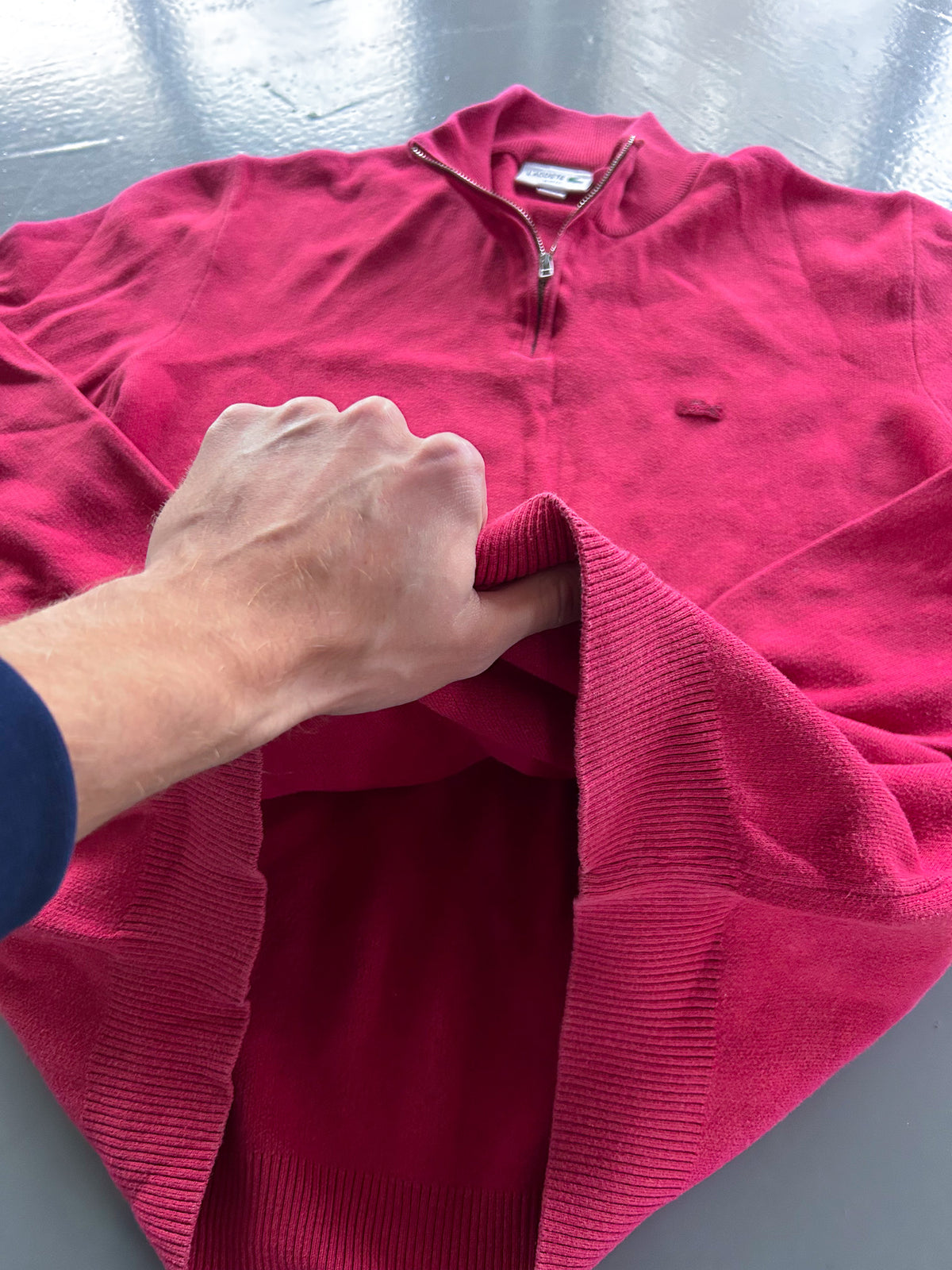 Lacoste Vintage Pullover | L