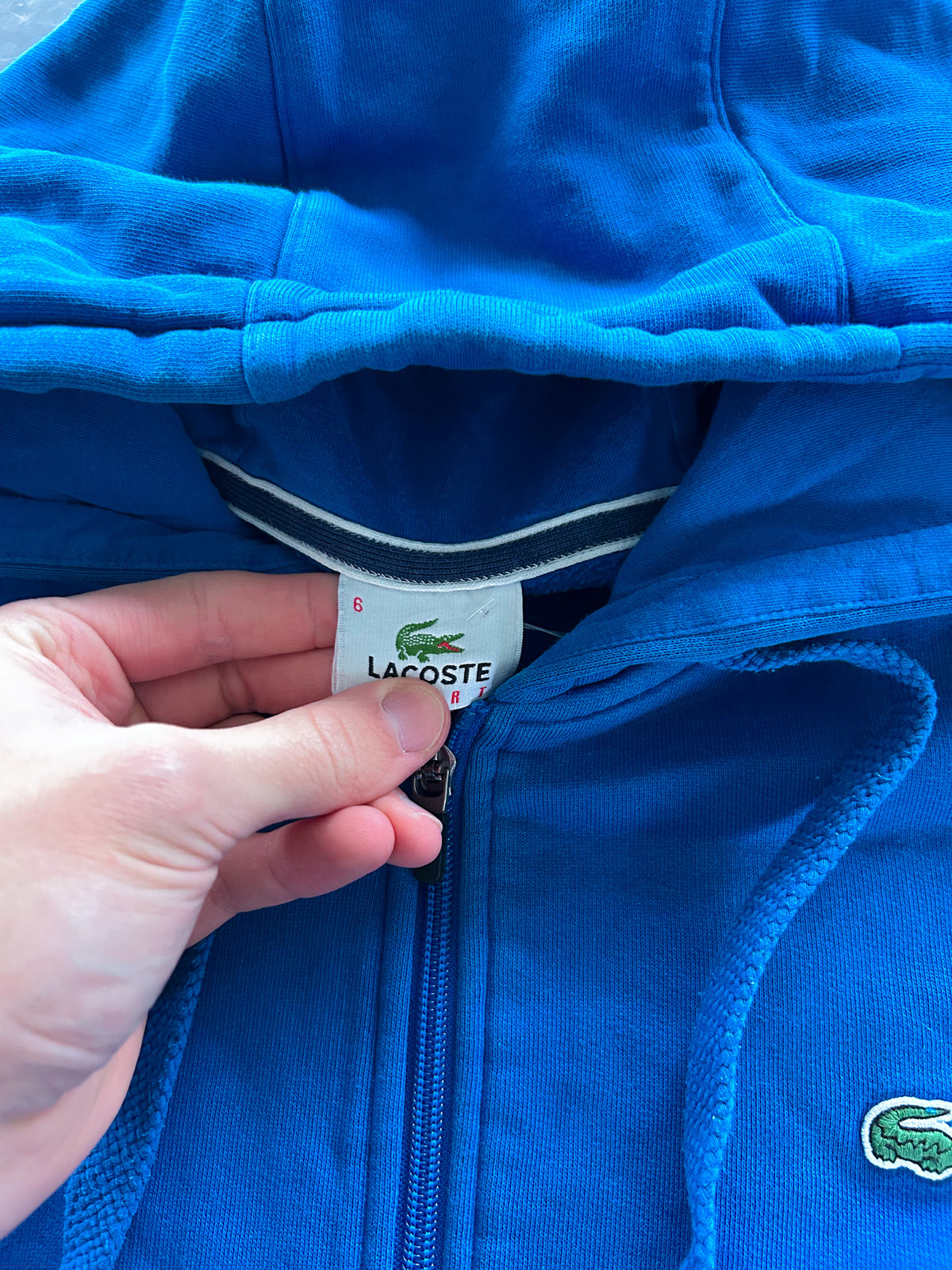 Lacoste Vintage Pullover | L