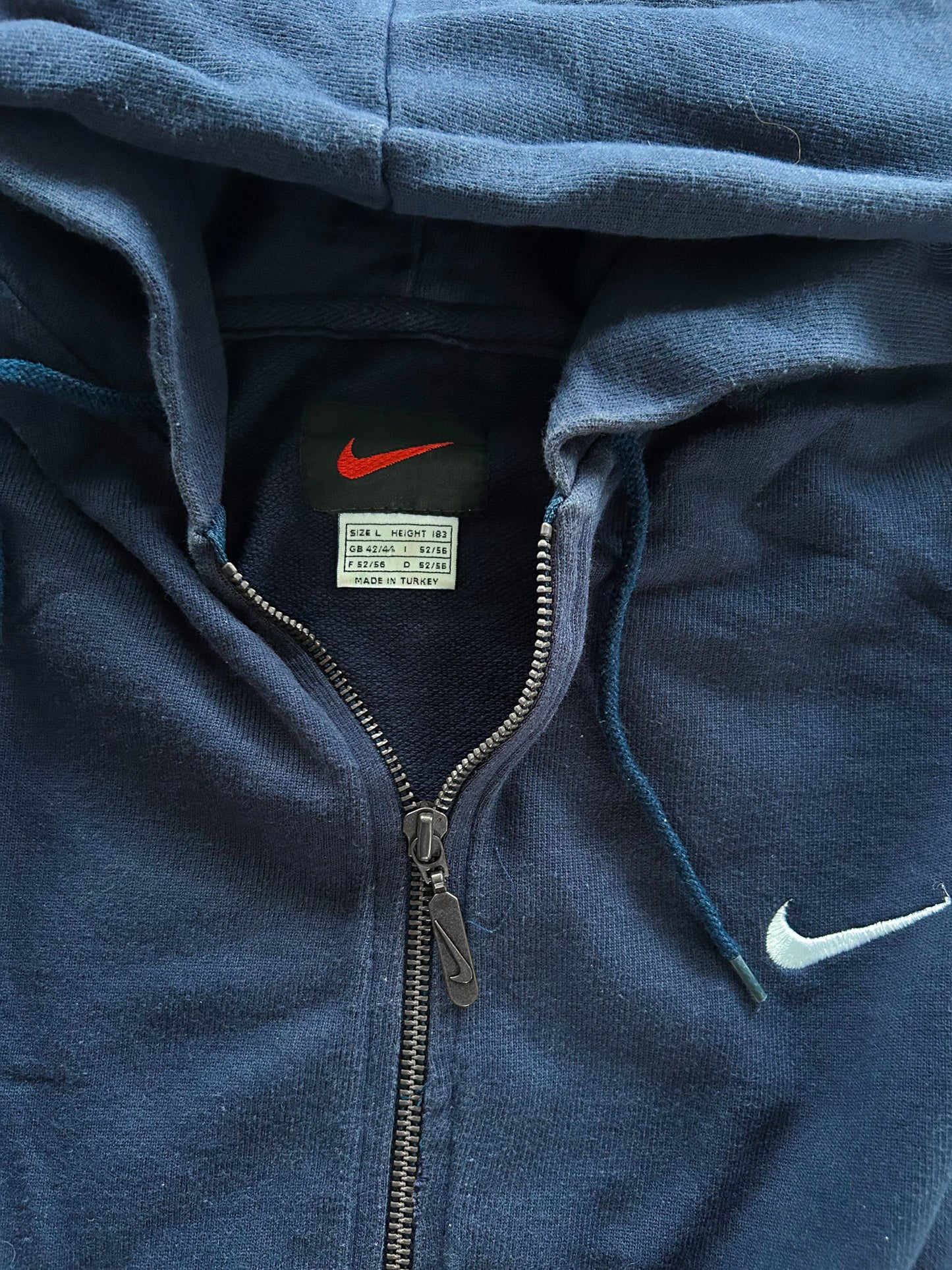 Vintage Nike Sweatjacket | L