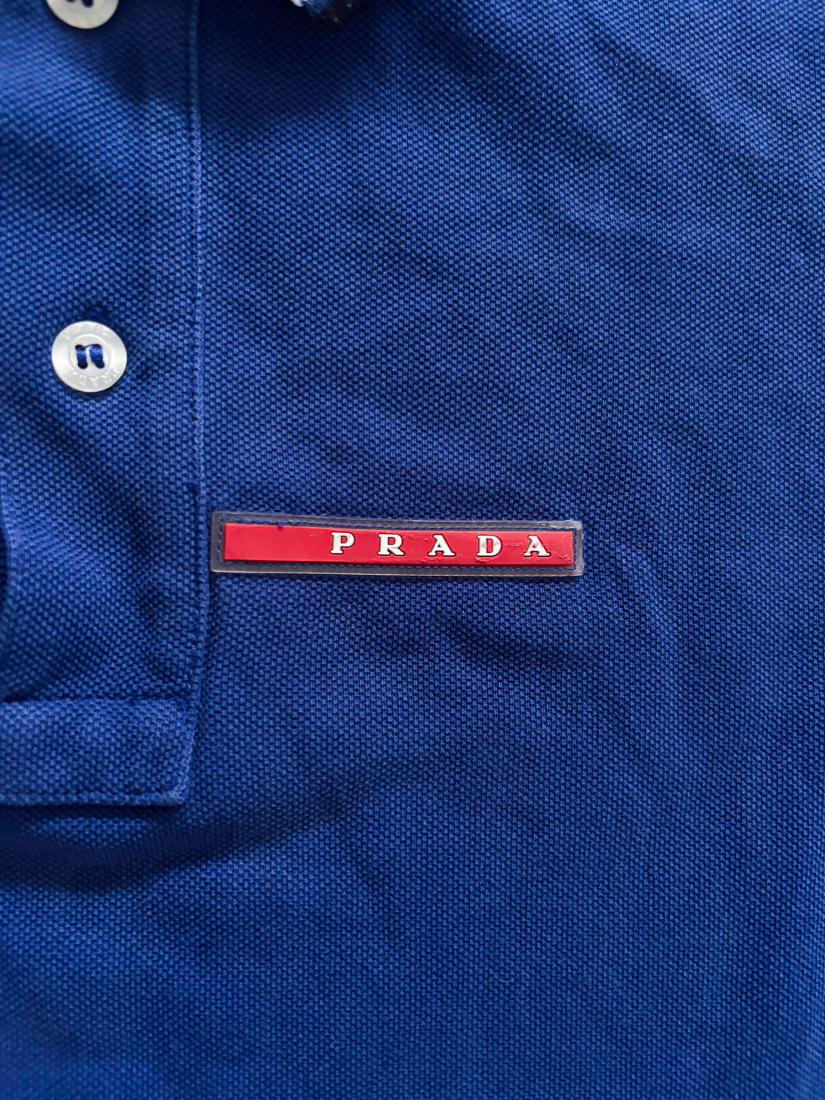 Prada Vintage Polo-Shirt | M