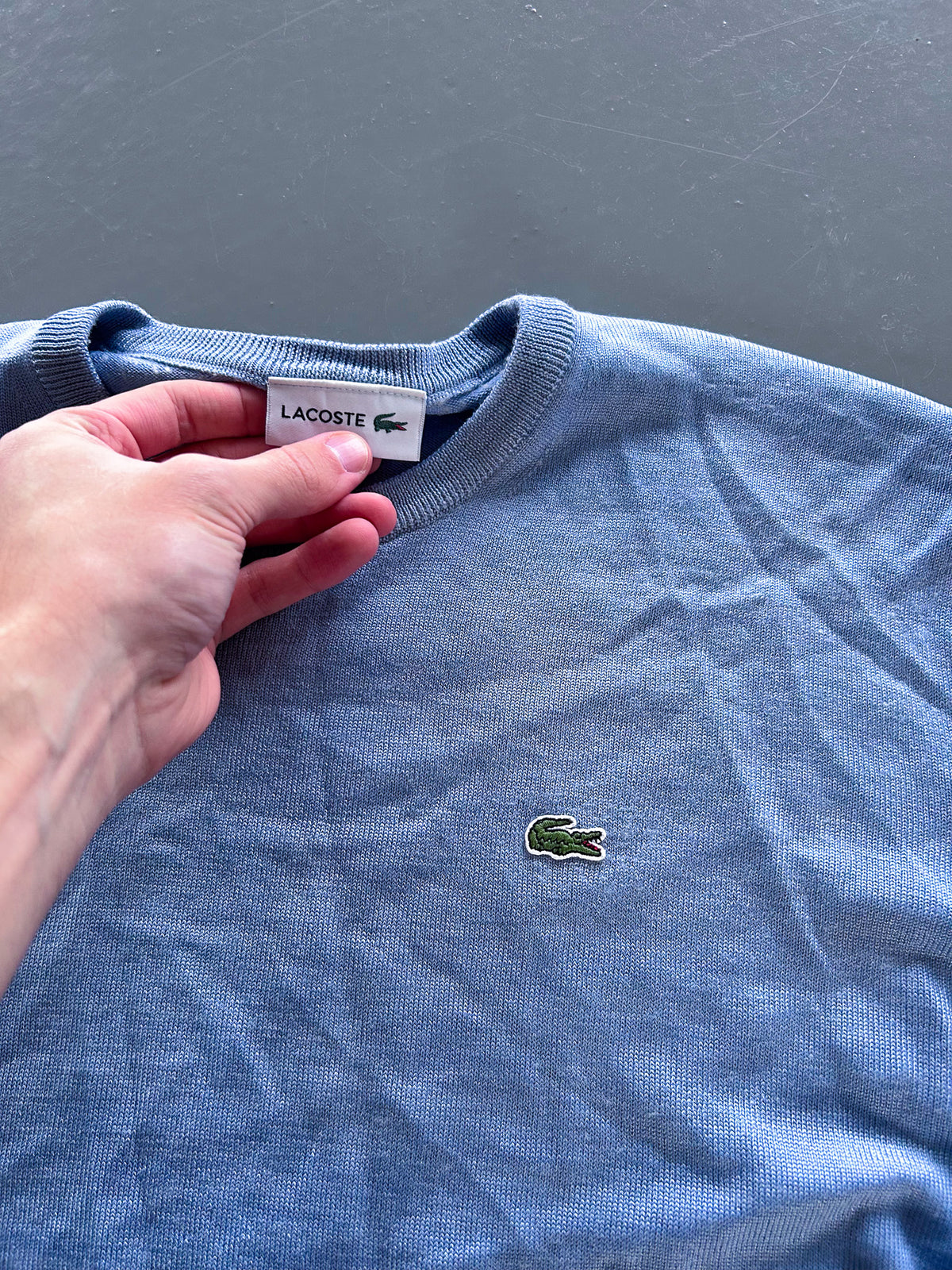 Lacoste Vintage Pullover | XL