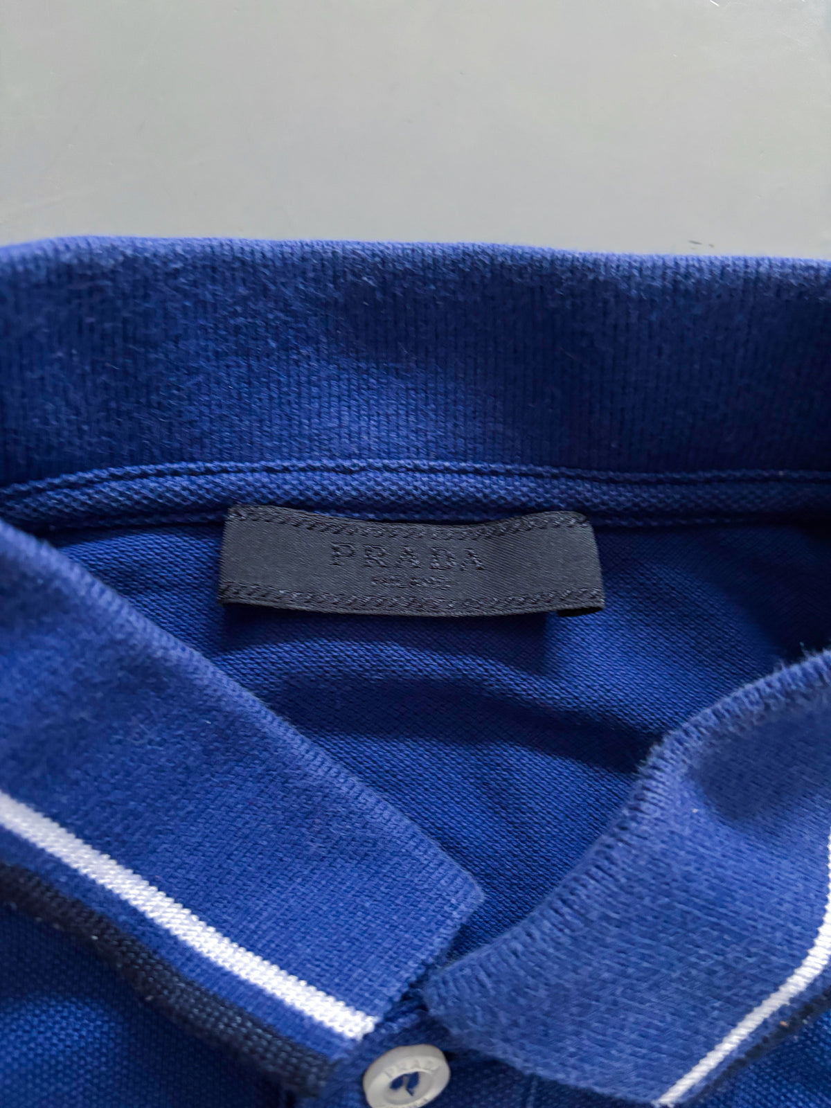 Prada Vintage Polo-Shirt | M