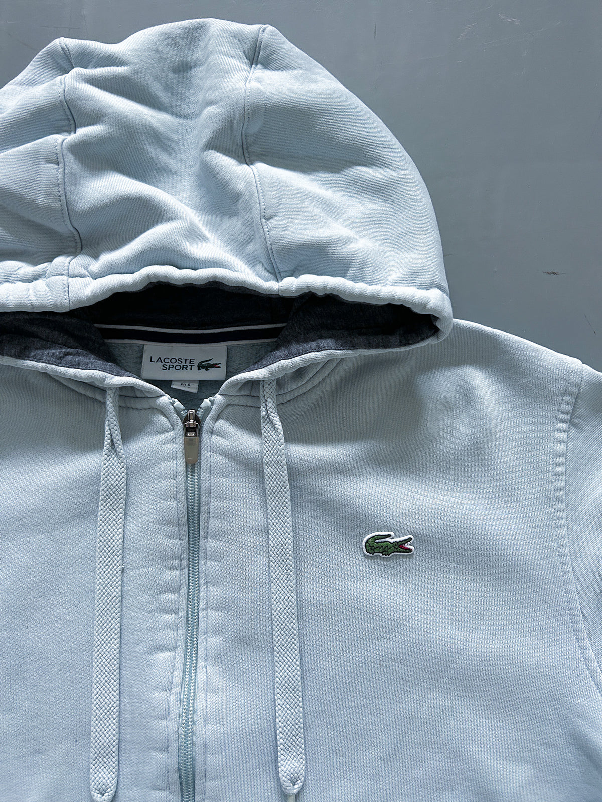 Lacoste Vintage Sweatjacke | M