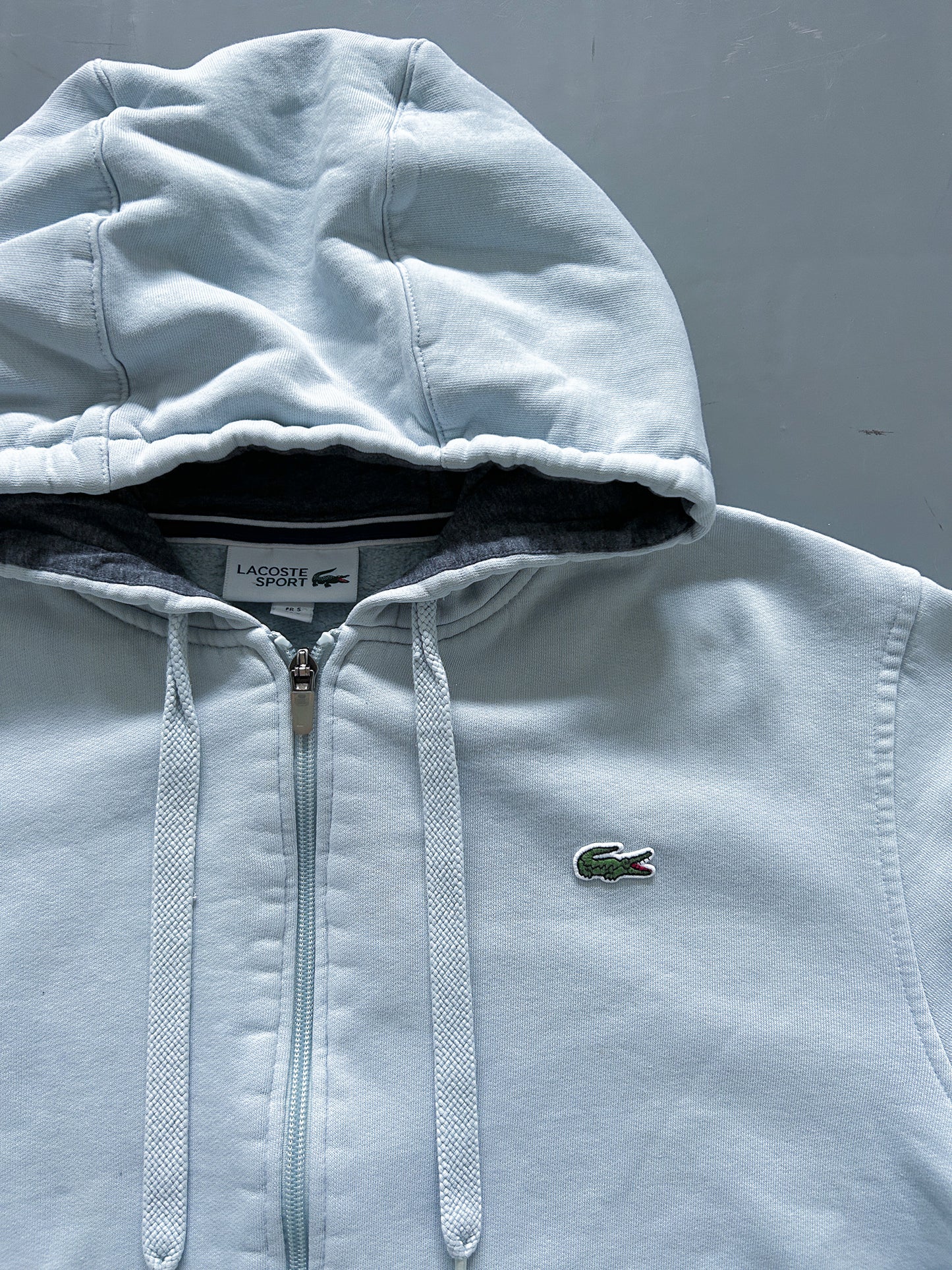 Lacoste Vintage Sweatjacke | M