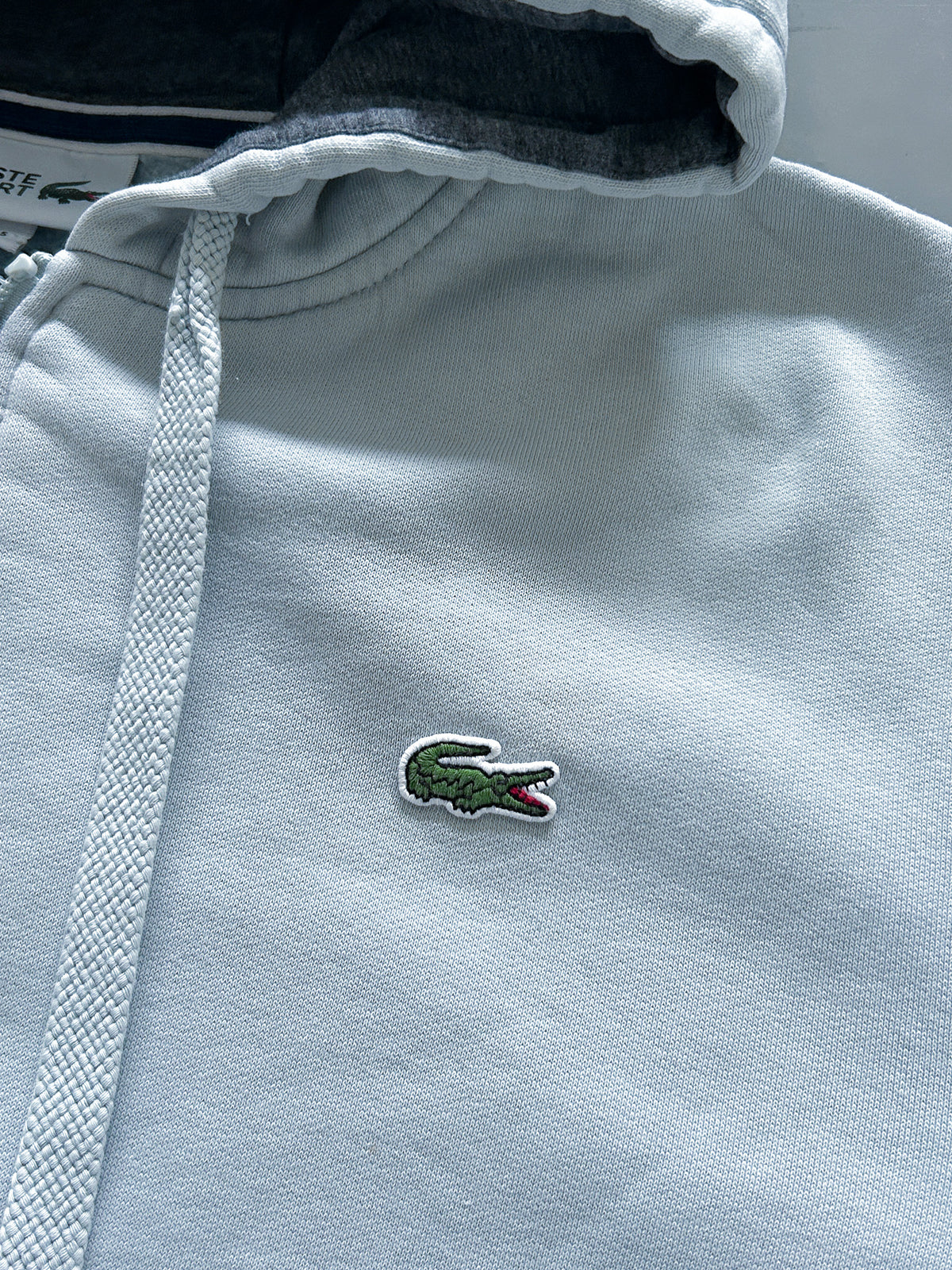 Lacoste Vintage Sweatjacke | M