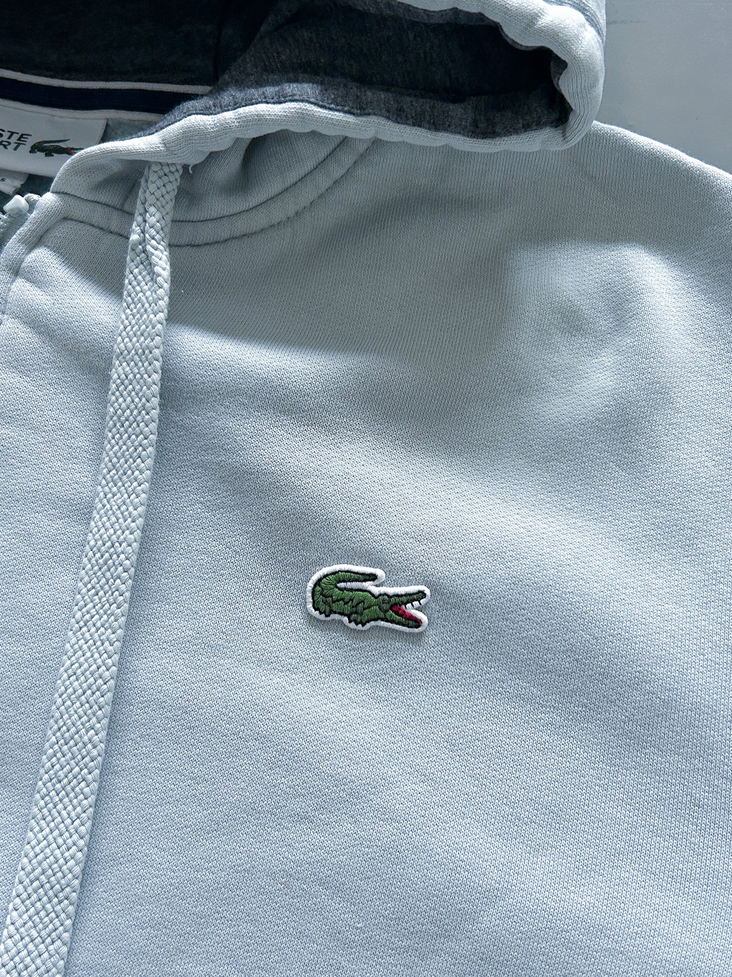 Lacoste Vintage Sweatjacke | M