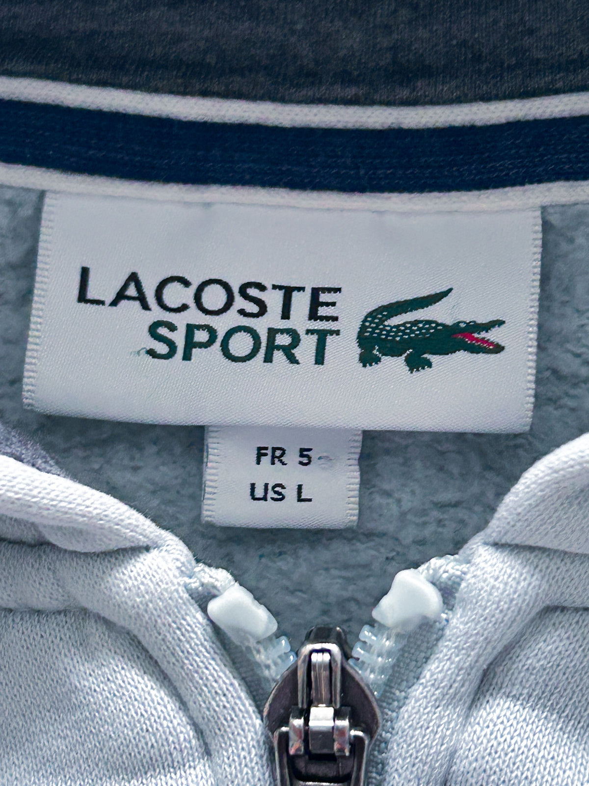 Lacoste Vintage Sweatjacke | M