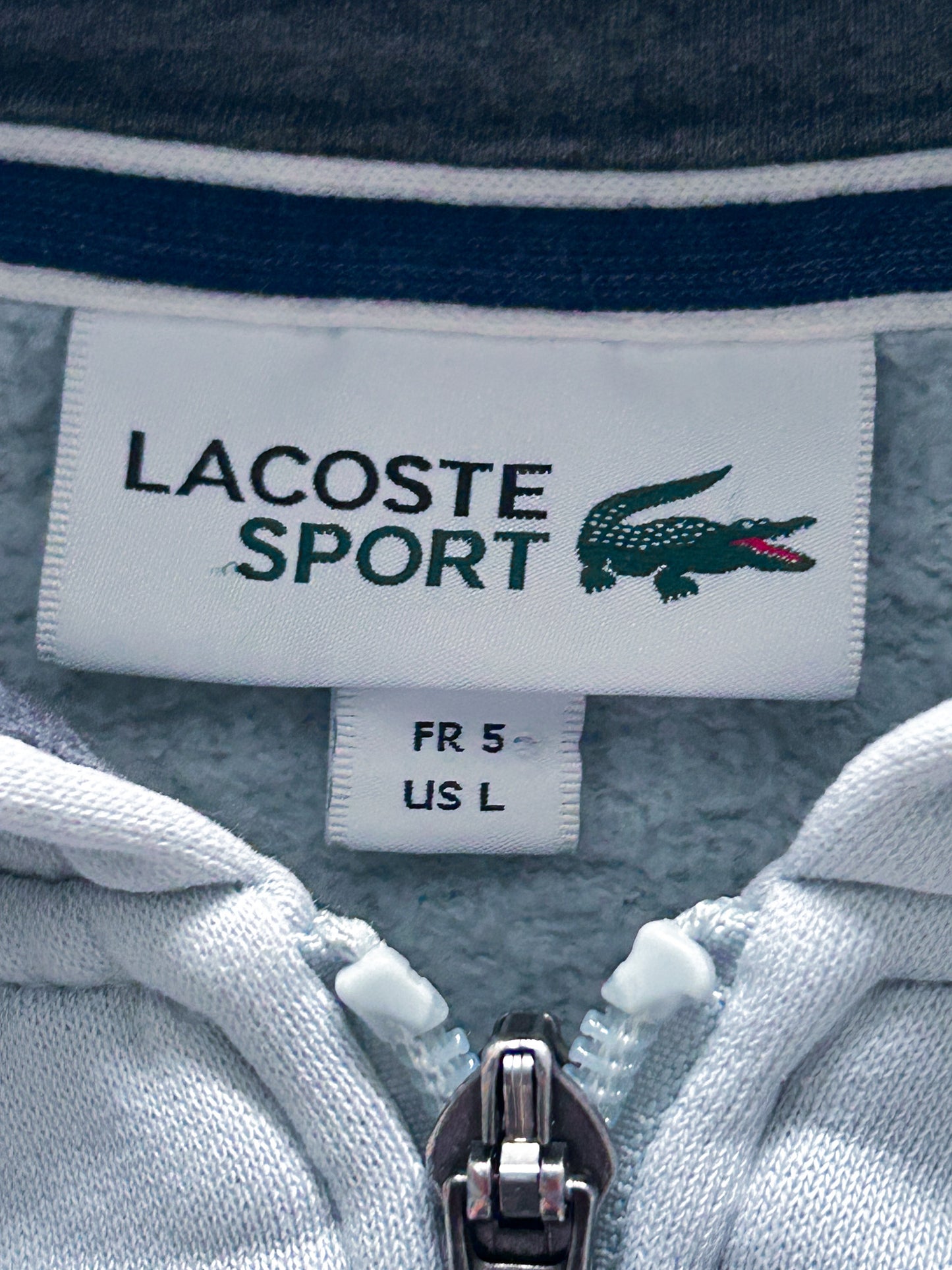 Lacoste Vintage Sweatjacke | M