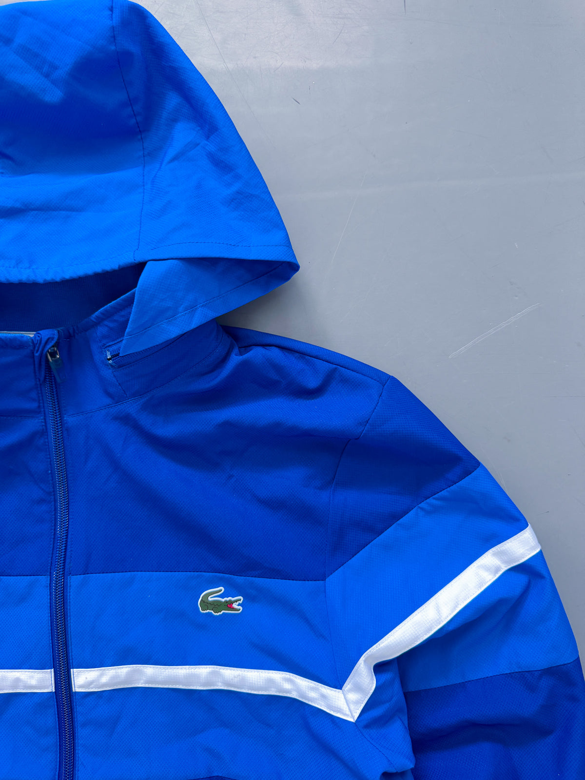 Lacoste Vintage Trackjacket | S