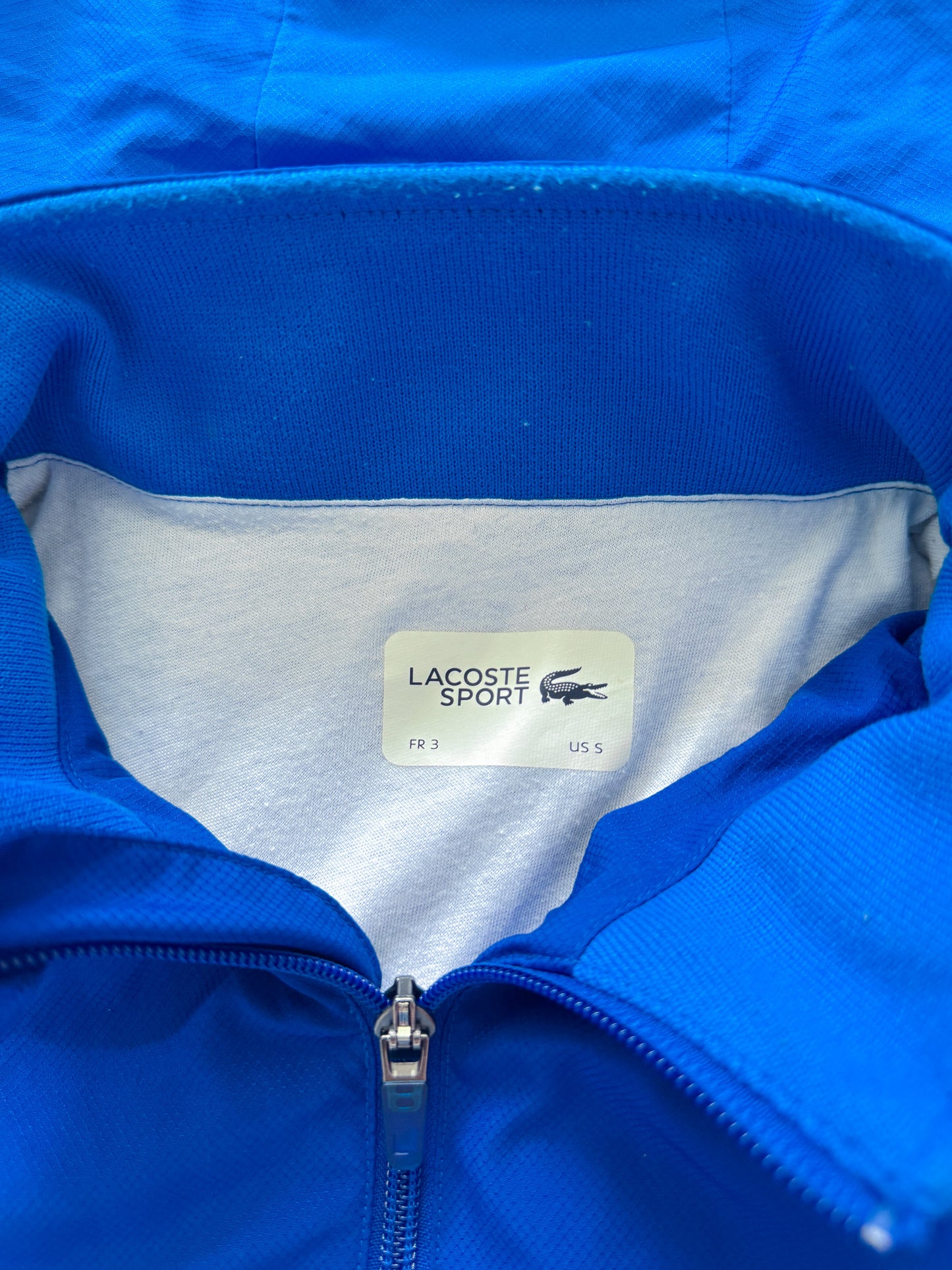 Lacoste Vintage Trackjacket | S
