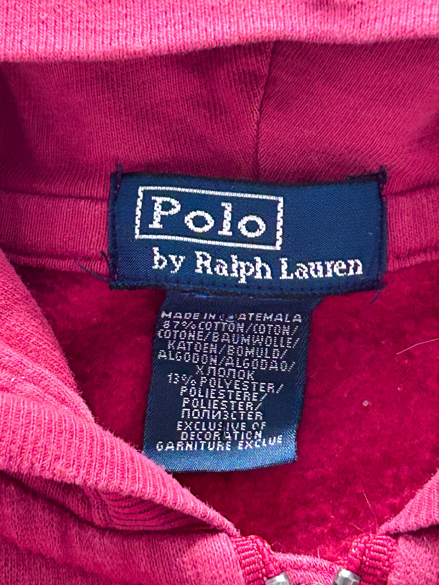 Polo Ralph Lauren Vintage Sweatjacke | S