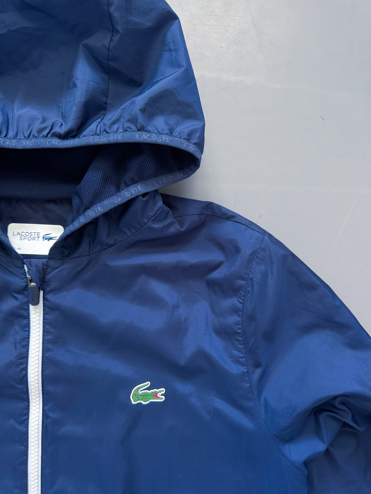 Lacoste Vintage Trackjacket | S