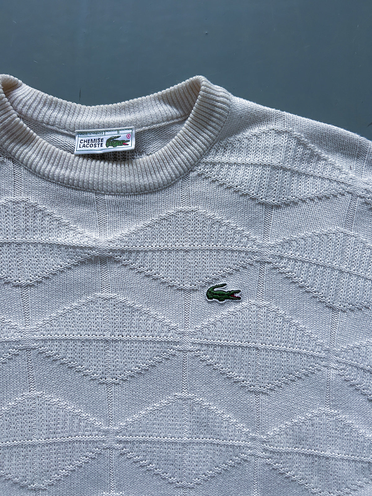 Lacoste Vintage Pullover | L