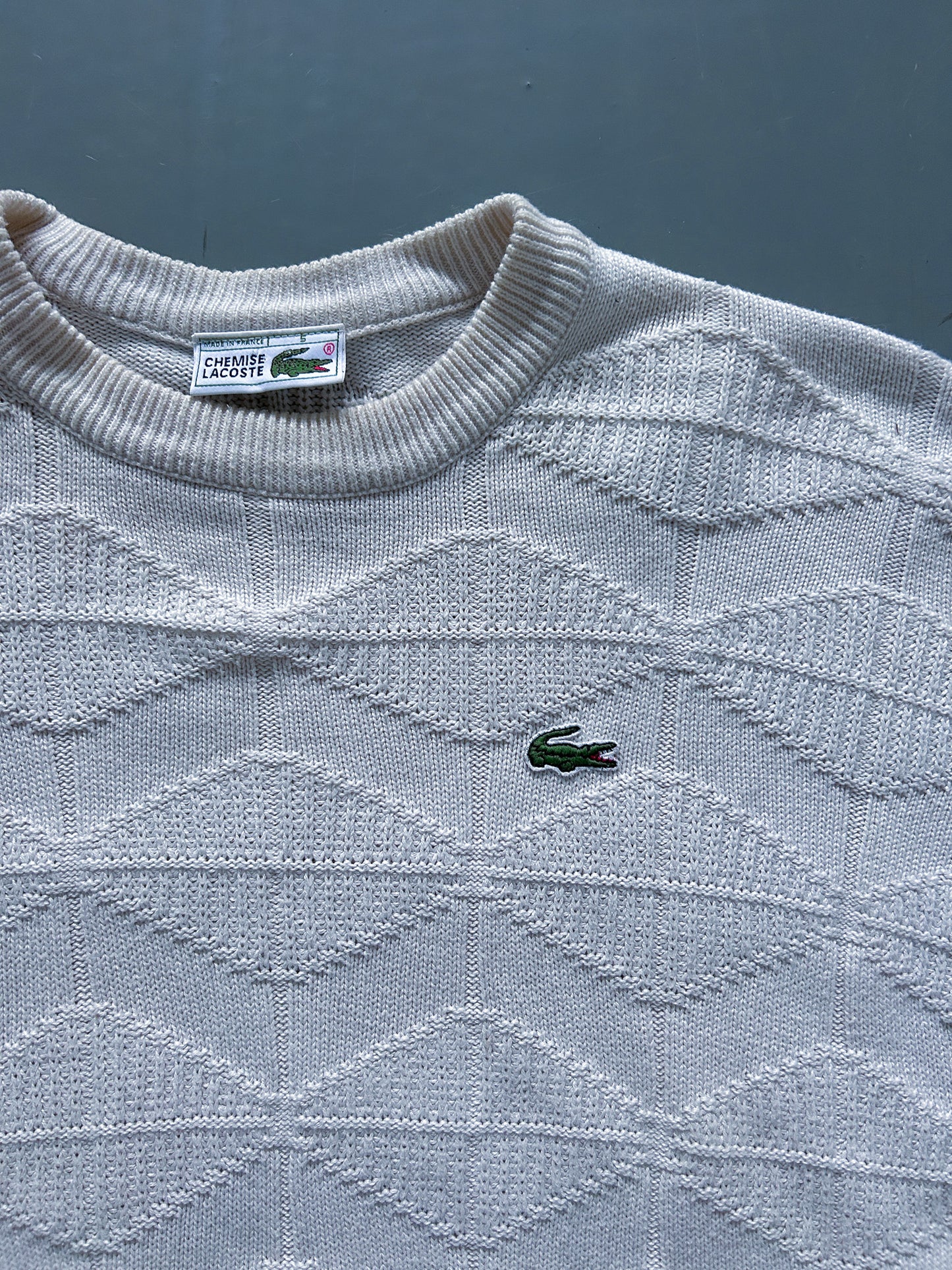 Lacoste Vintage Pullover | L