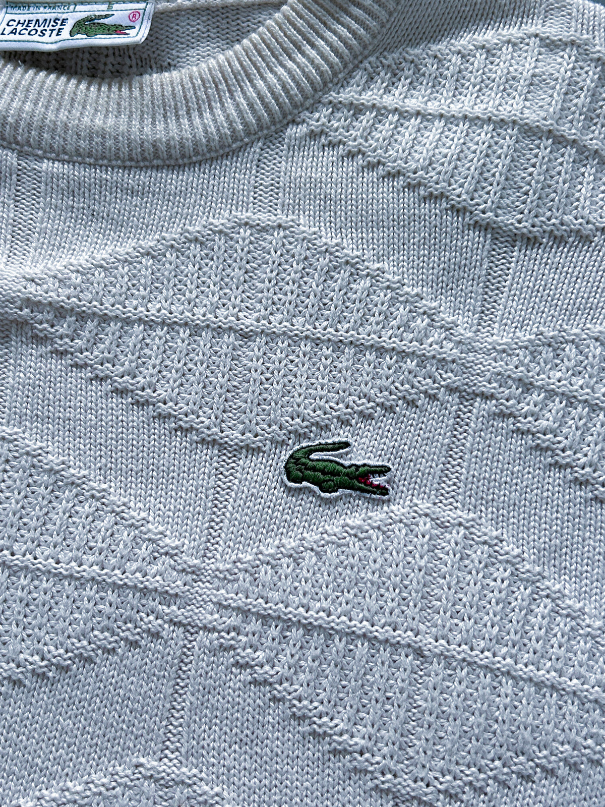 Lacoste Vintage Pullover | L