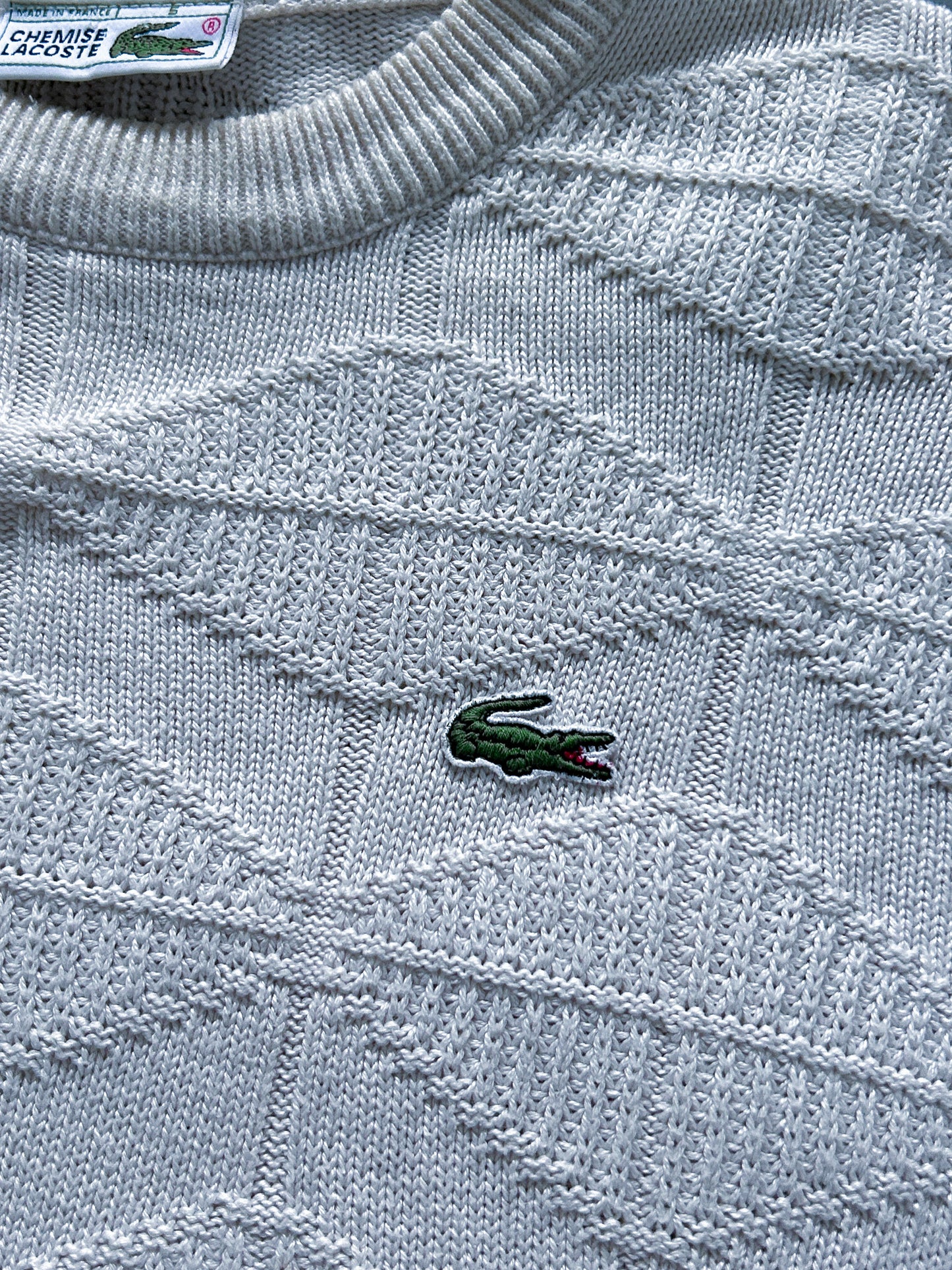 Lacoste Vintage Pullover | L